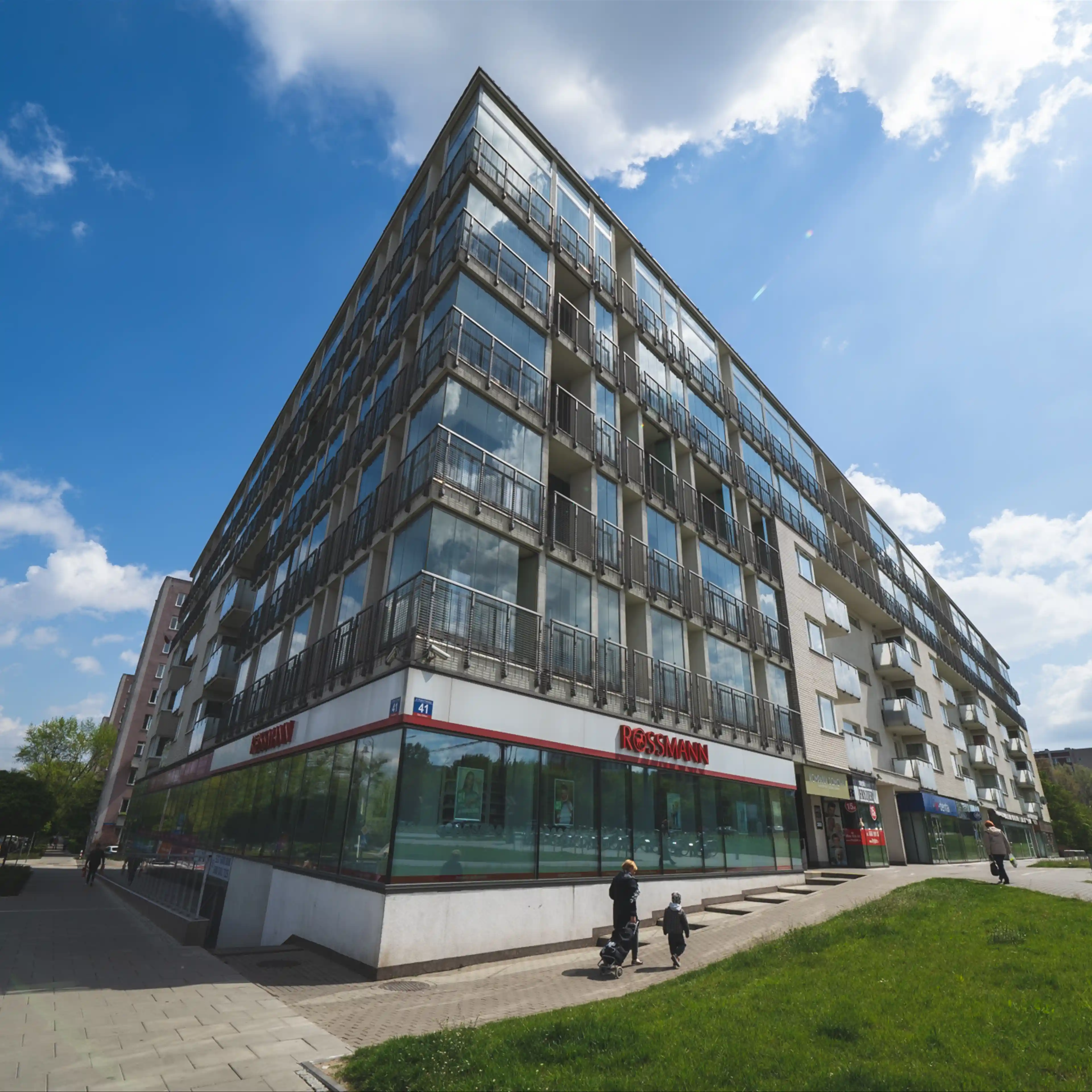 Wojska Polskiego 41, Wojska Polskiego 41, Warszawa, Żoliborz