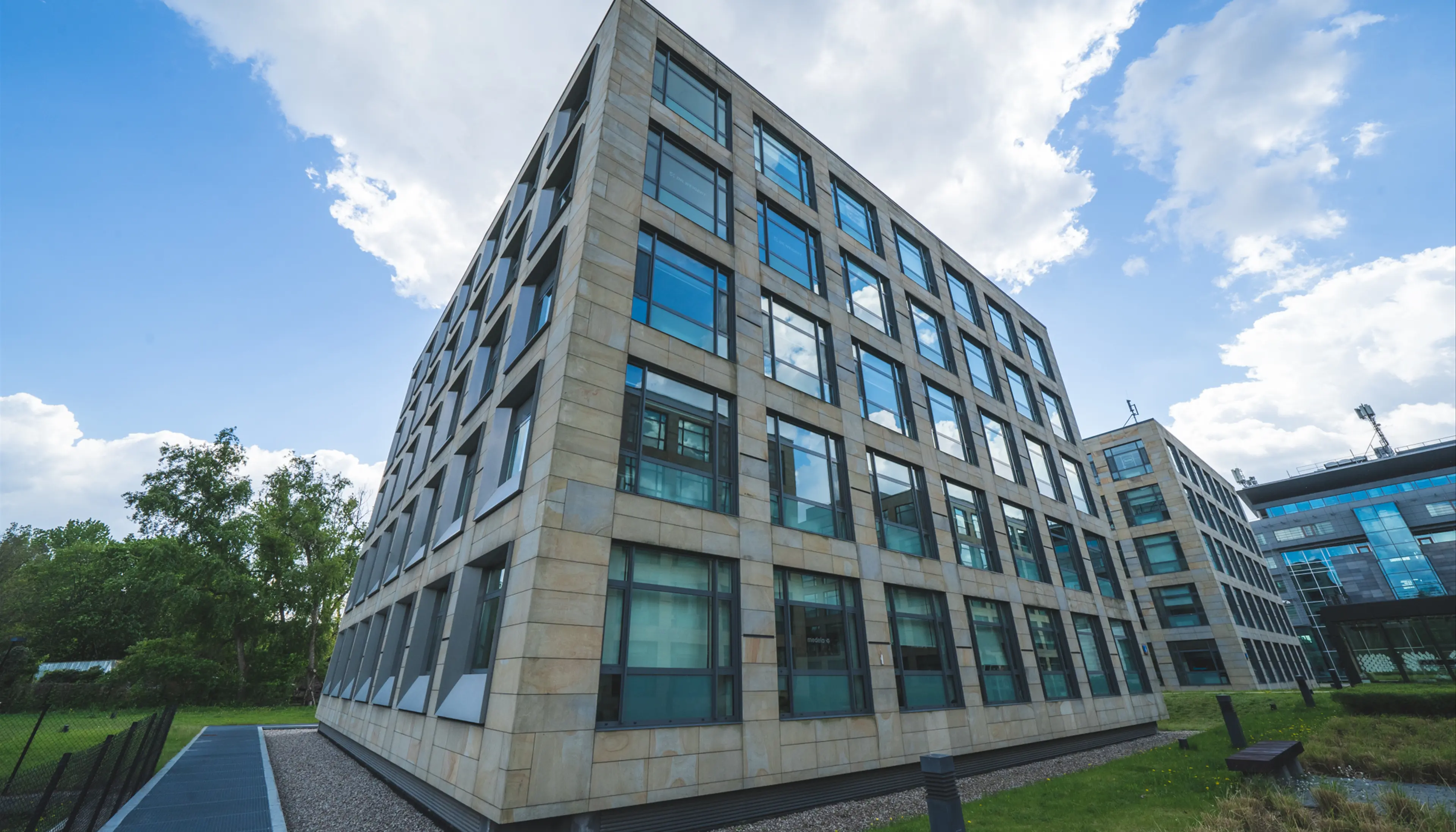 Athina Park C, Wybrzeże Gdyńskie 6c, Warszawa, Żoliborz