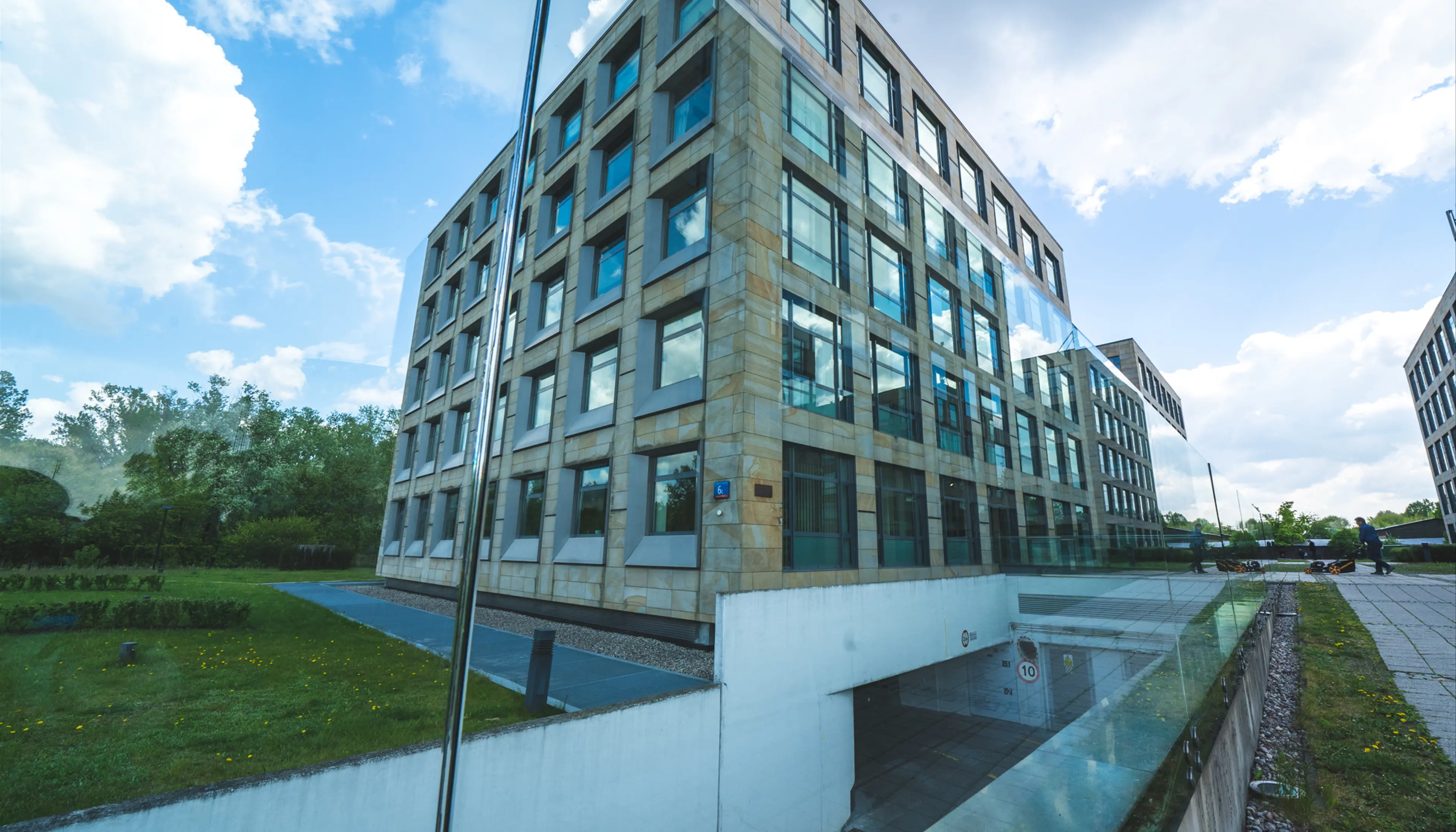 Athina Park C, Wybrzeże Gdyńskie 6c, Warszawa, Żoliborz