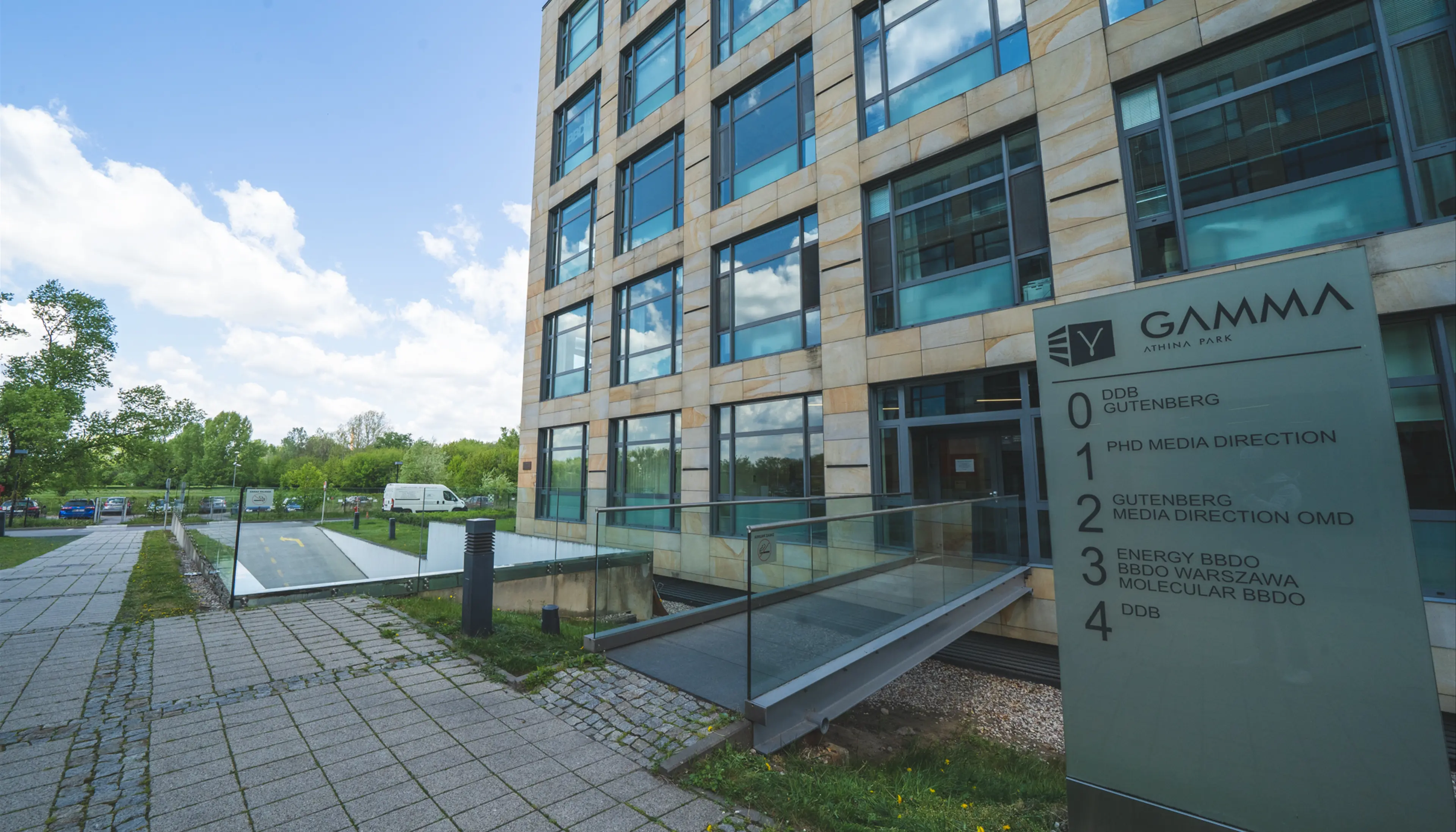 Athina Park C, Wybrzeże Gdyńskie 6c, Warszawa, Żoliborz