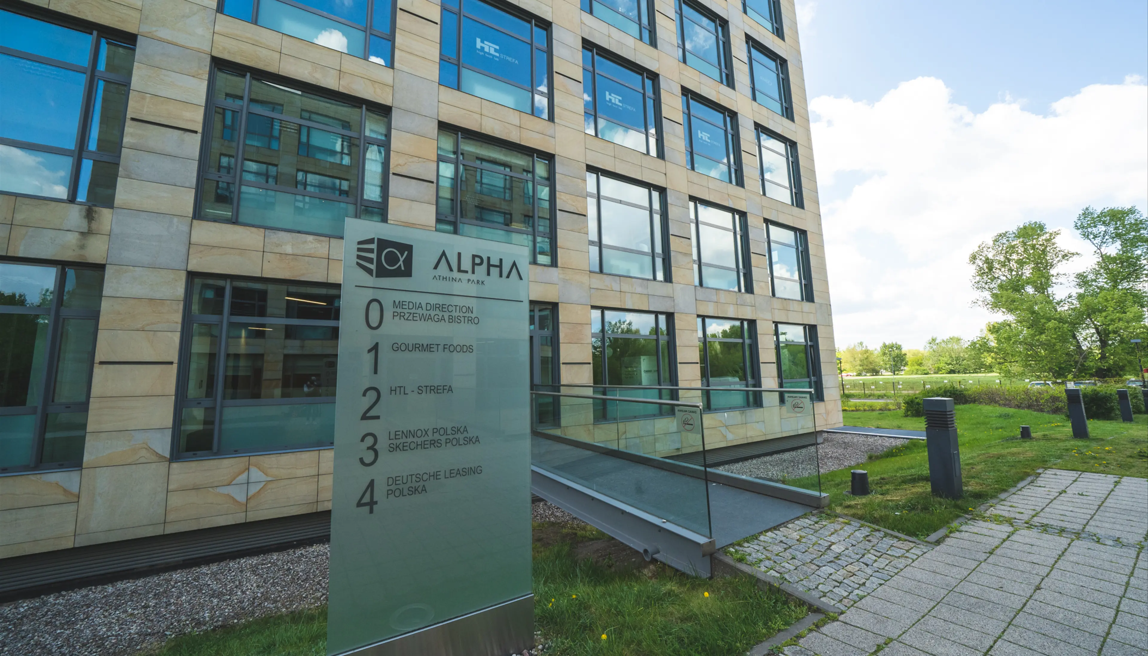 Athina Park A, Wybrzeże Gdyńskie 6a, Warszawa, Żoliborz