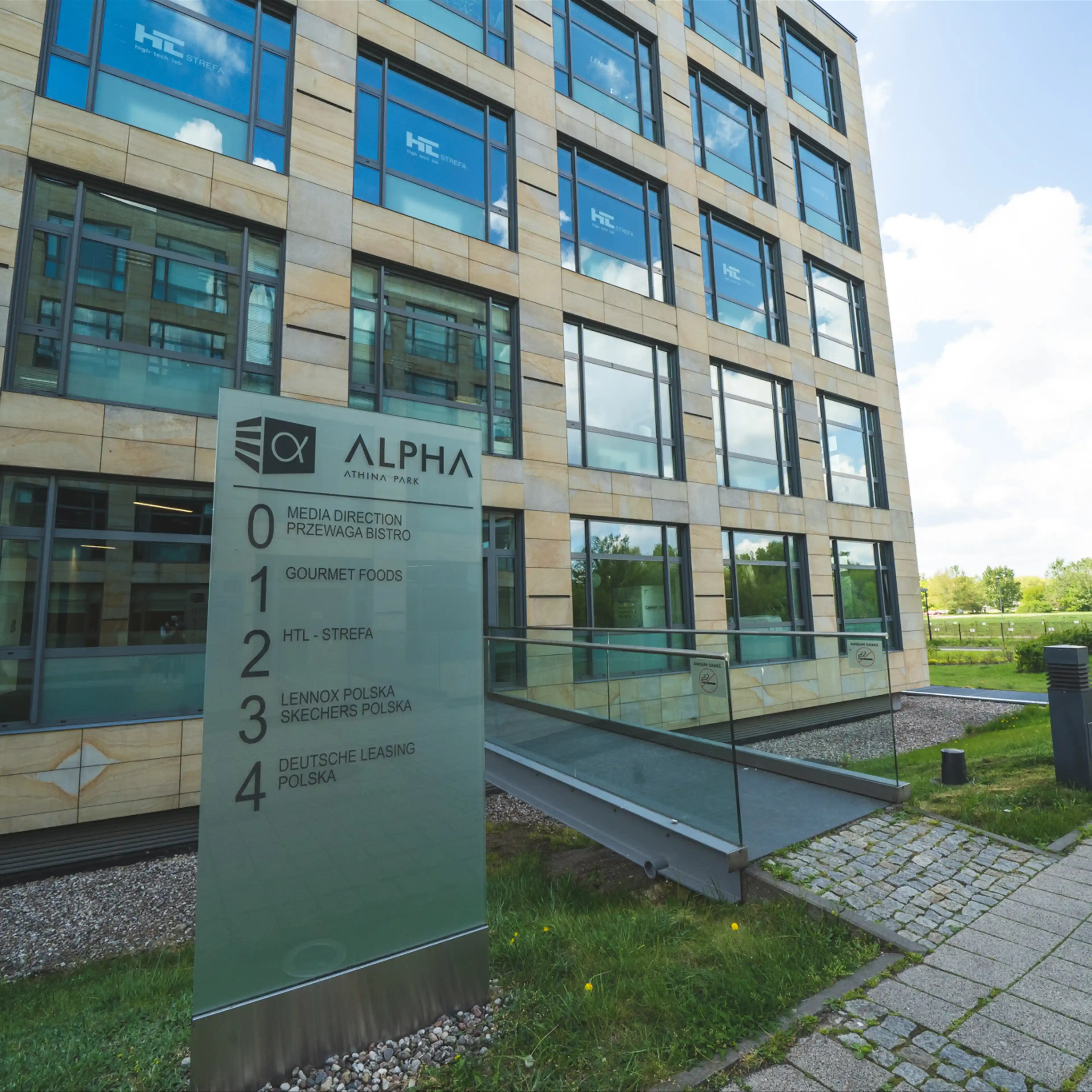 Athina Park A, Wybrzeże Gdyńskie 6a, Warszawa, Żoliborz