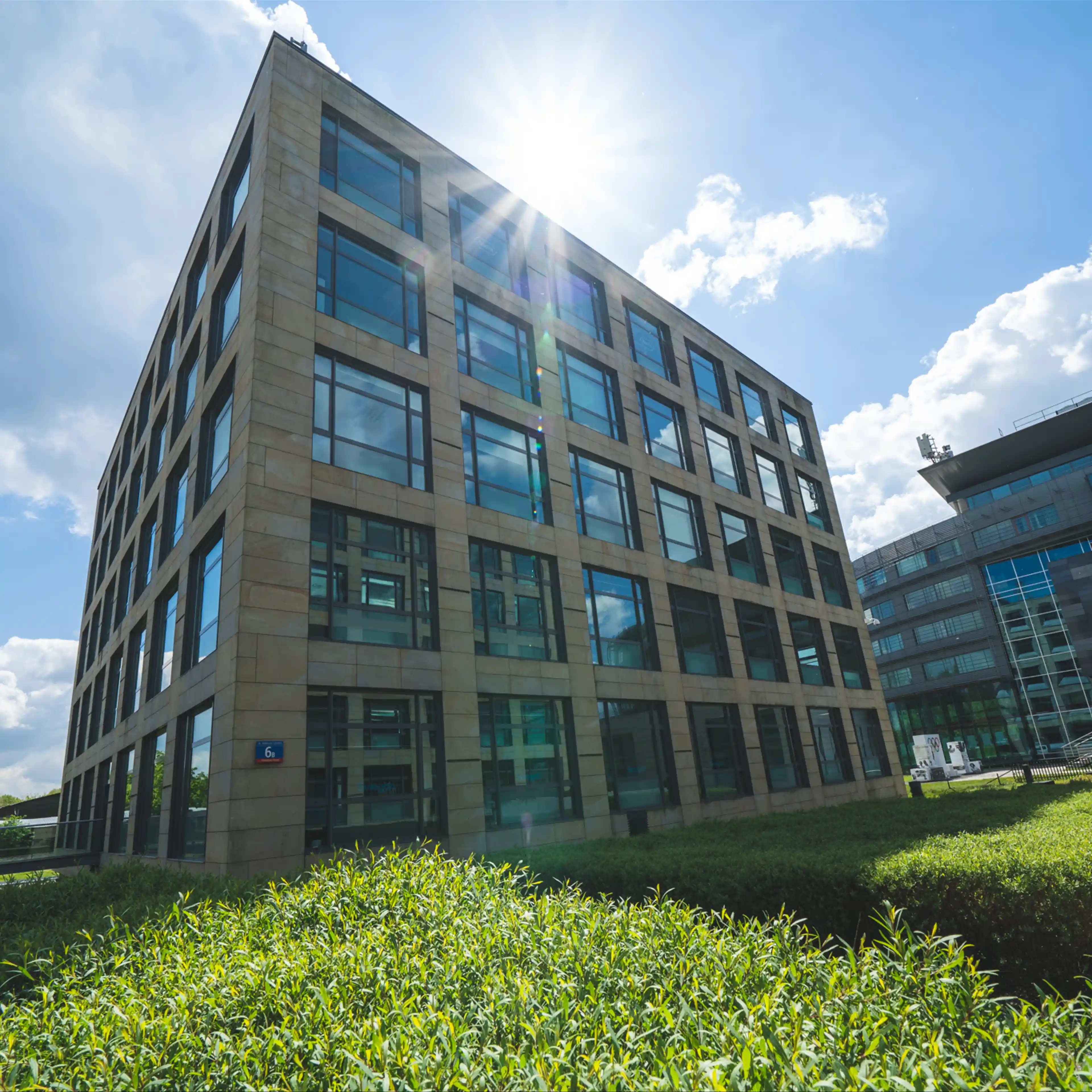 Athina Park B, Wybrzeże Gdyńskie 6b, Warszawa, Żoliborz