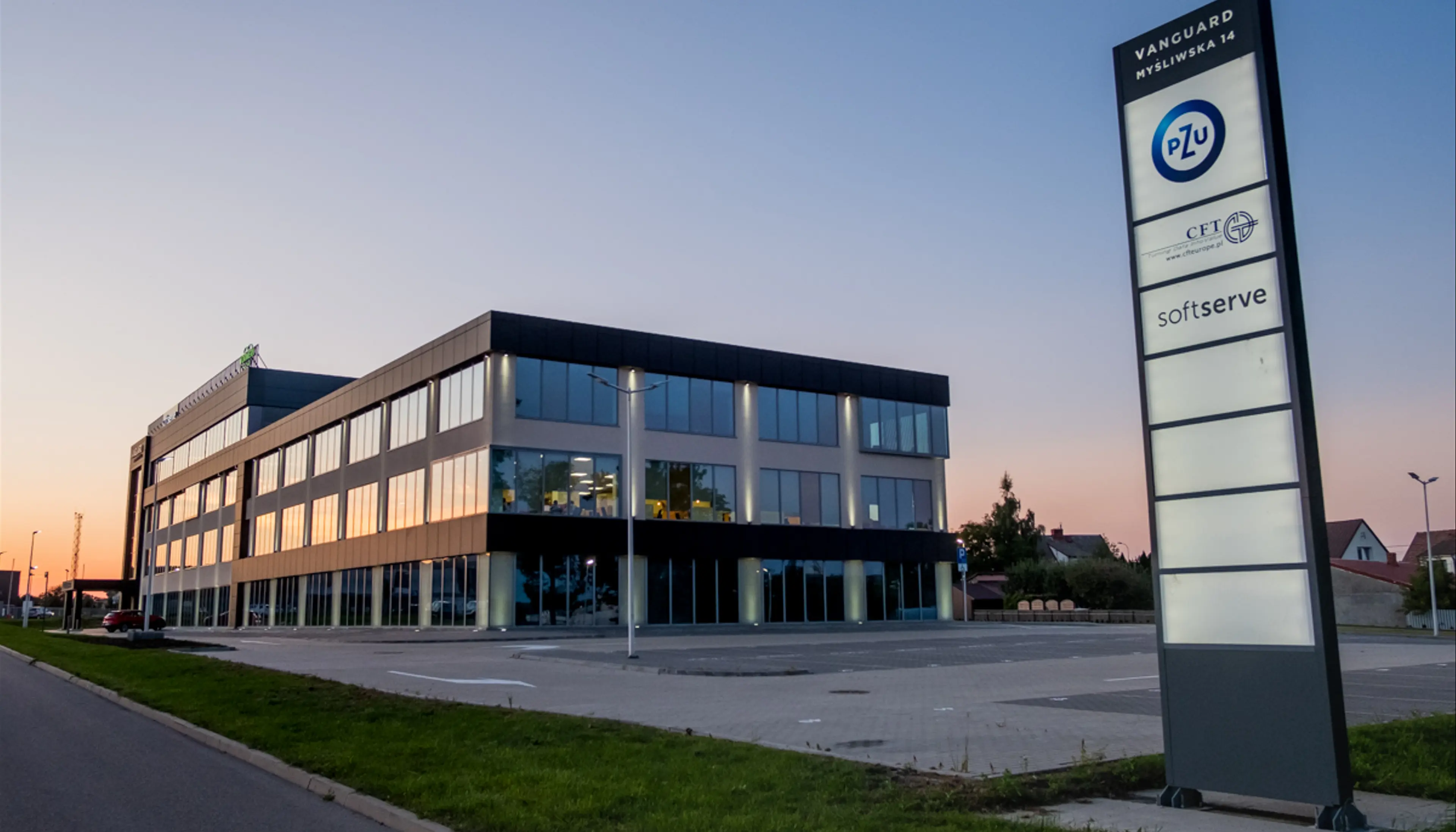 Vanguard Etap II, Myśliwska 14, Białystok, Dojlidy