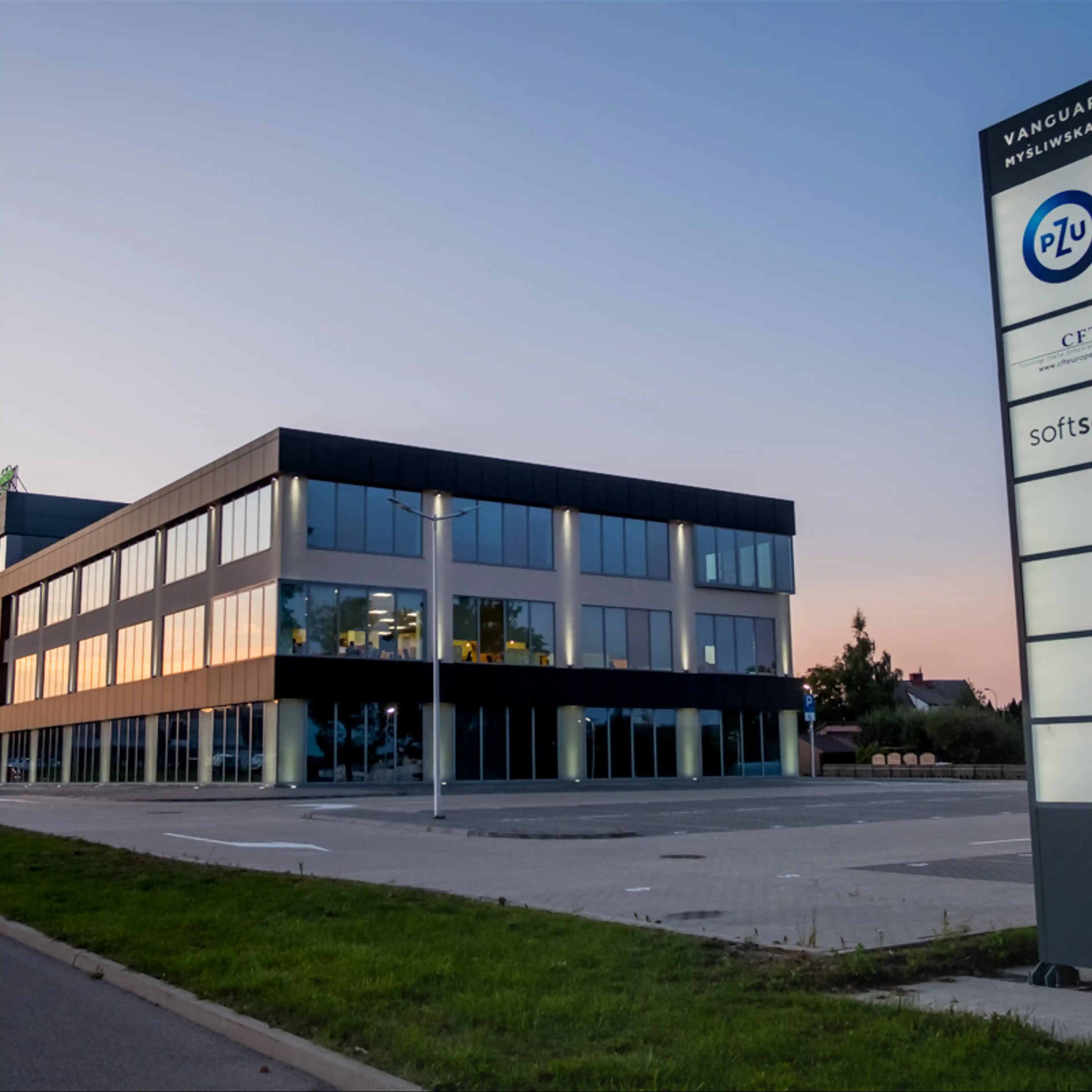 Vanguard Etap II, Myśliwska 14, Białystok, Dojlidy