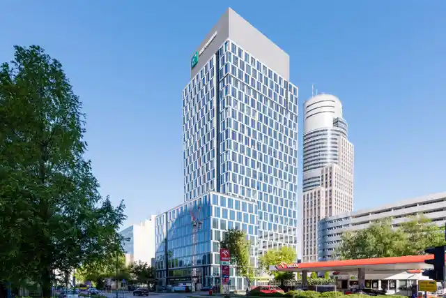 Prime Corporate Center, Grzybowska 78, Warszawa, Wola