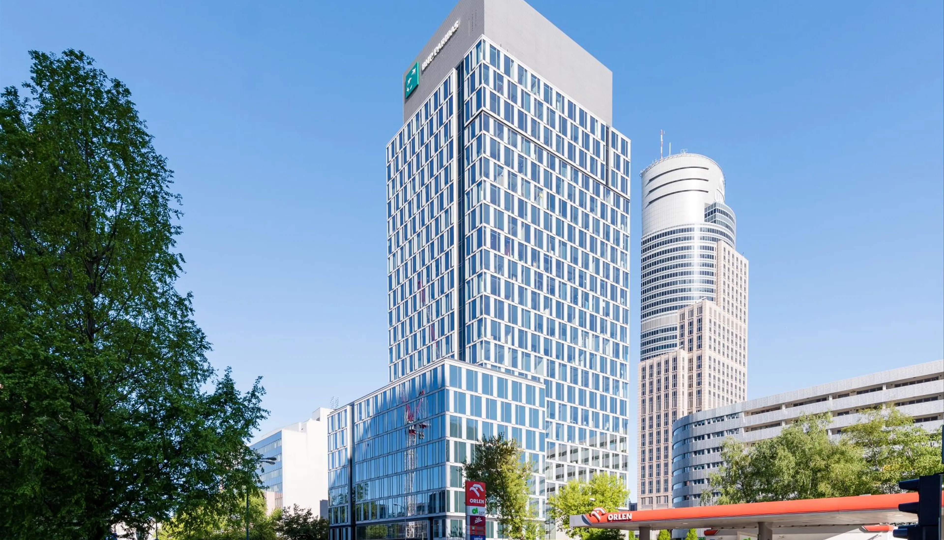 Prime Corporate Center, Grzybowska 78, Warszawa, Wola