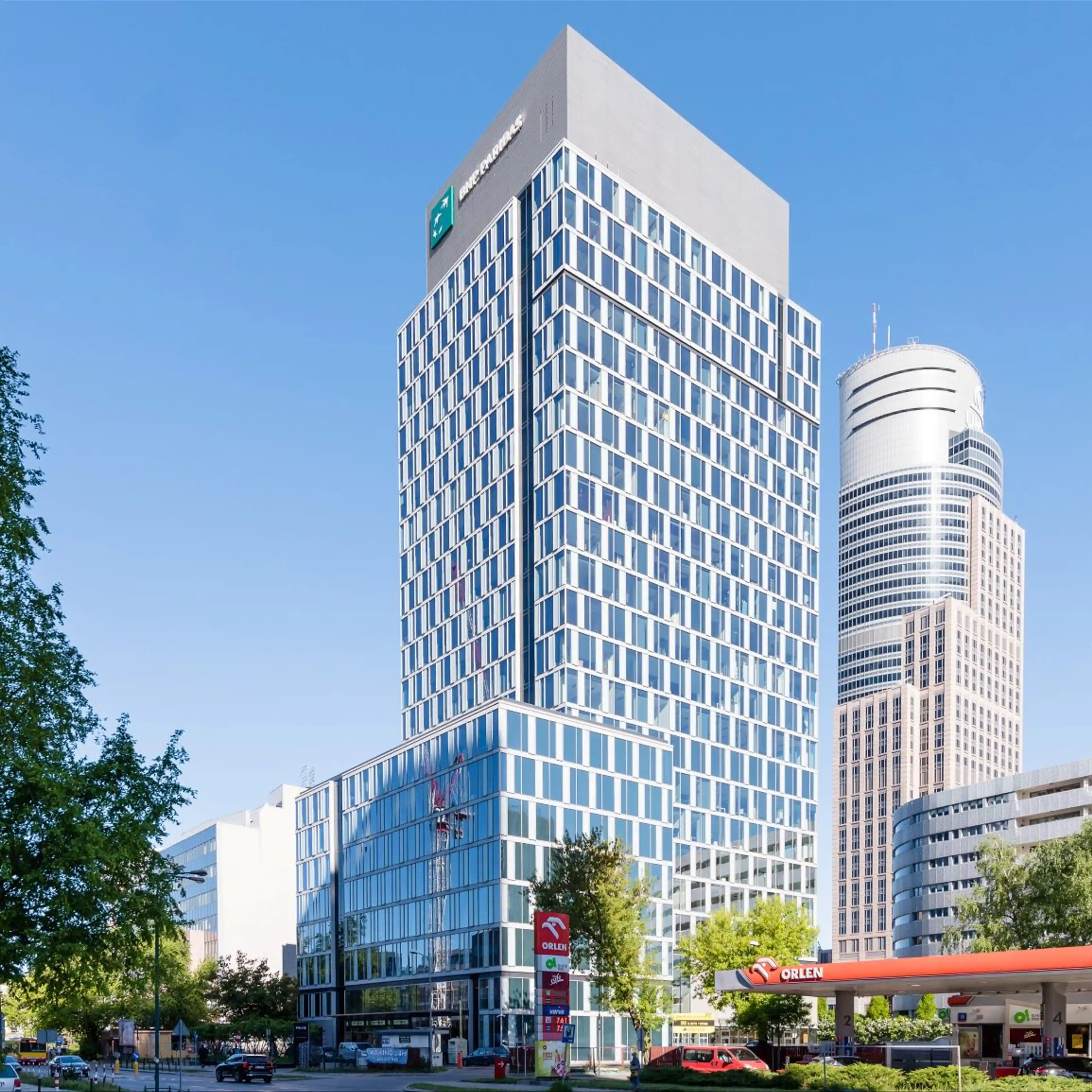Prime Corporate Center, Grzybowska 78, Warsaw, Wola