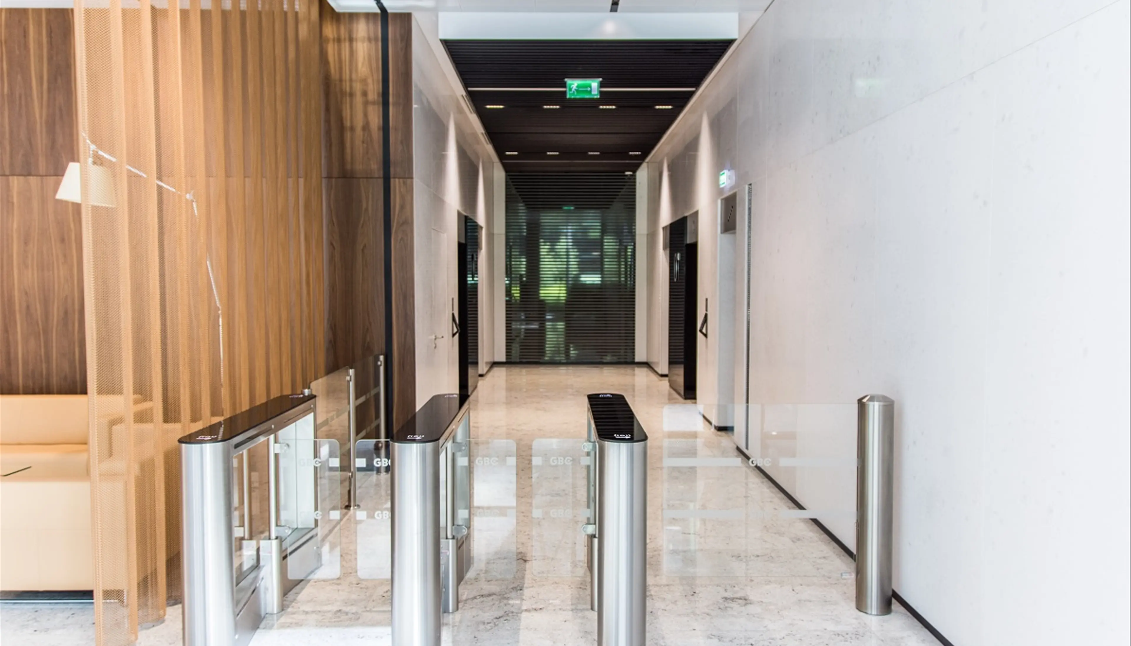 Gdański Business Center C-D, Inflancka 4 B, Warsaw, Centrum
