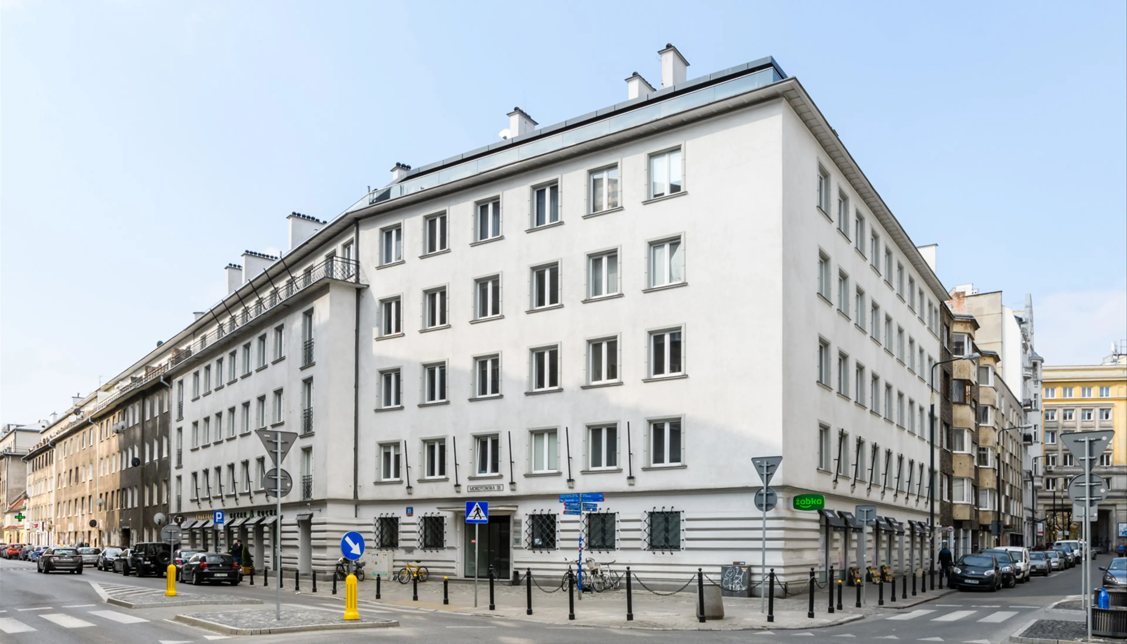 Mokotowska 33, Mokotowska 33/35, Warszawa, Centrum