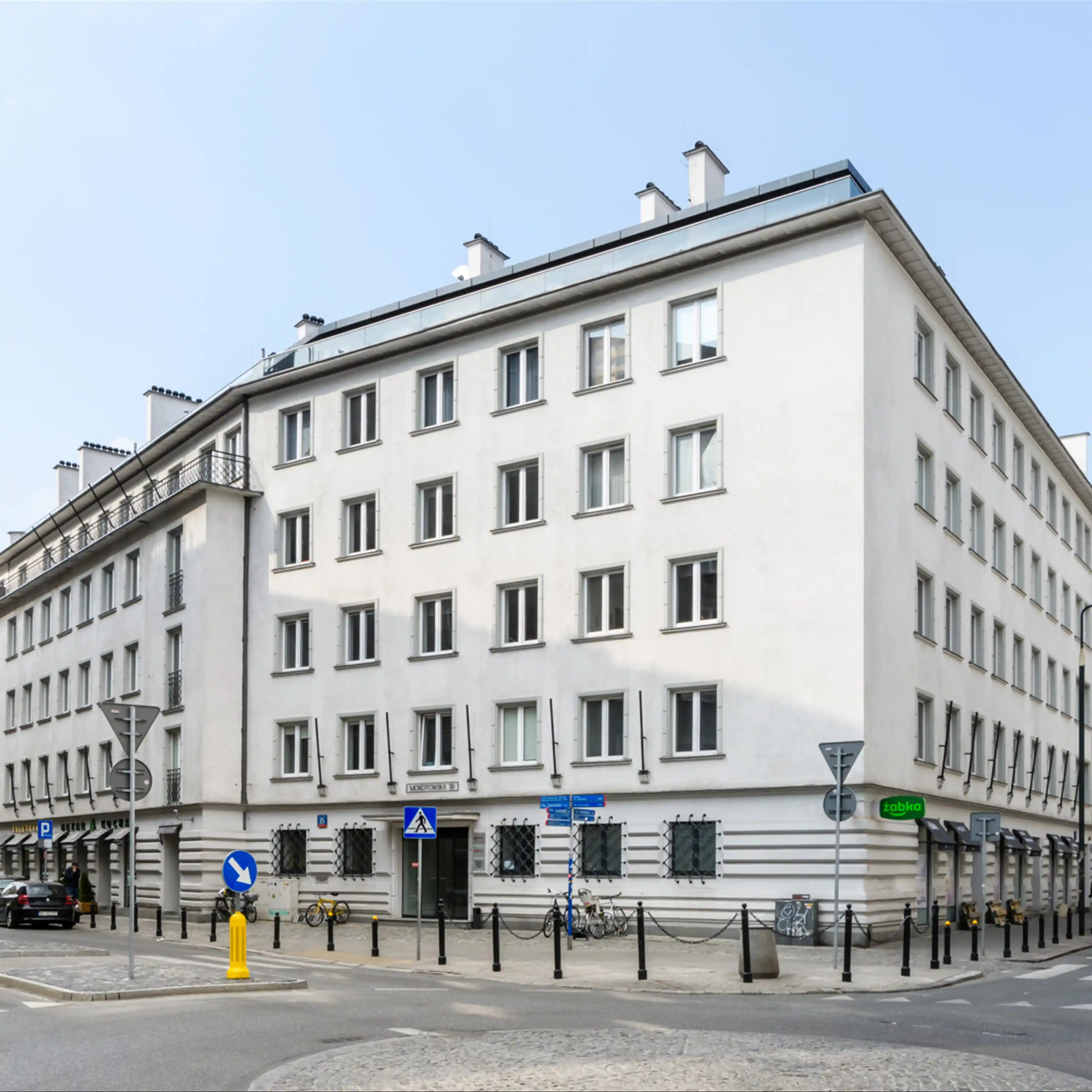 Mokotowska 33, Mokotowska 33/35, Warszawa, Centrum