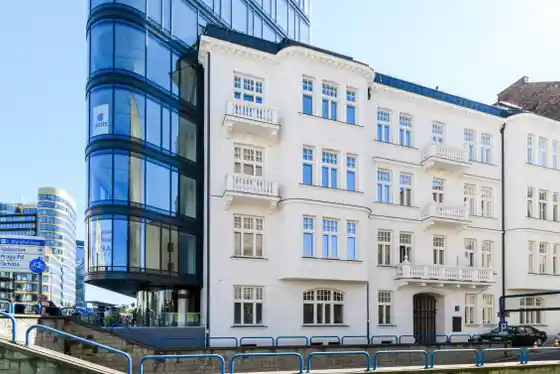 Polna Corner bud. A (kamienica), Polna 40, Warszawa, Centrum