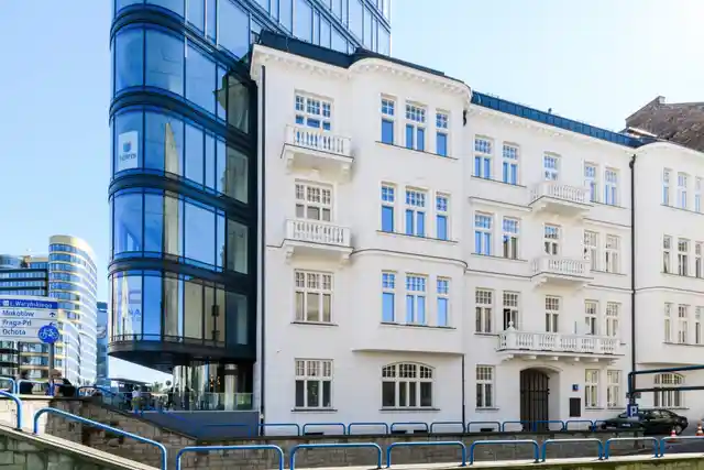 Polna Corner bud. A (kamienica), Polna 40, Warszawa, Centrum