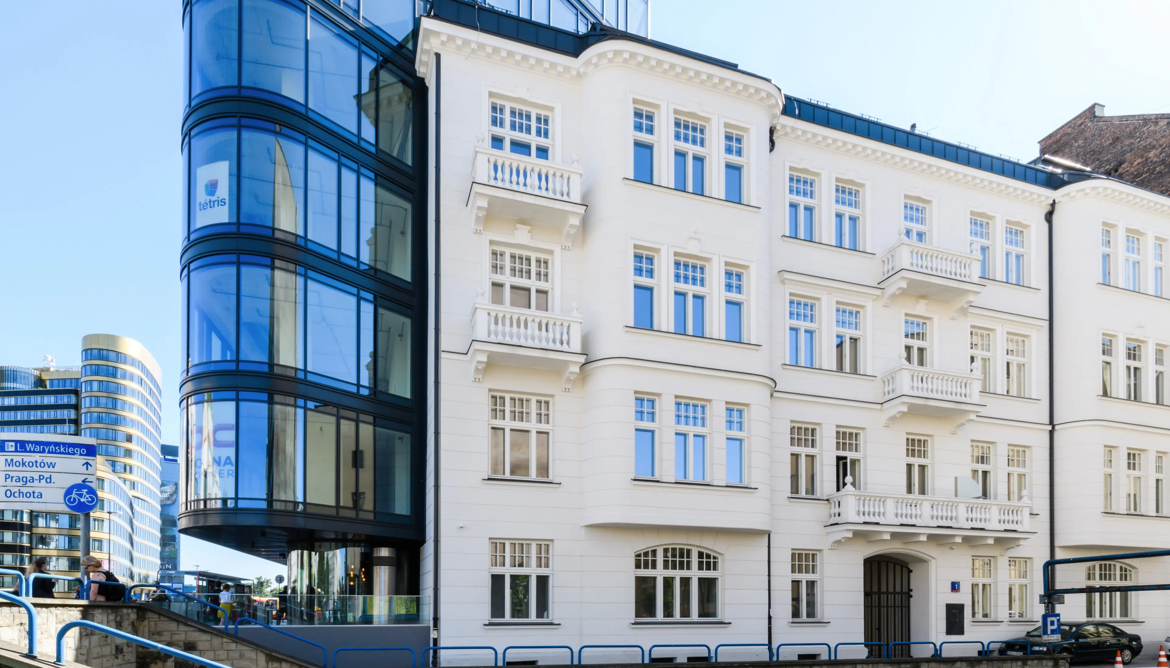 Polna Corner bud. A (kamienica), Polna 40, Warszawa, Centrum