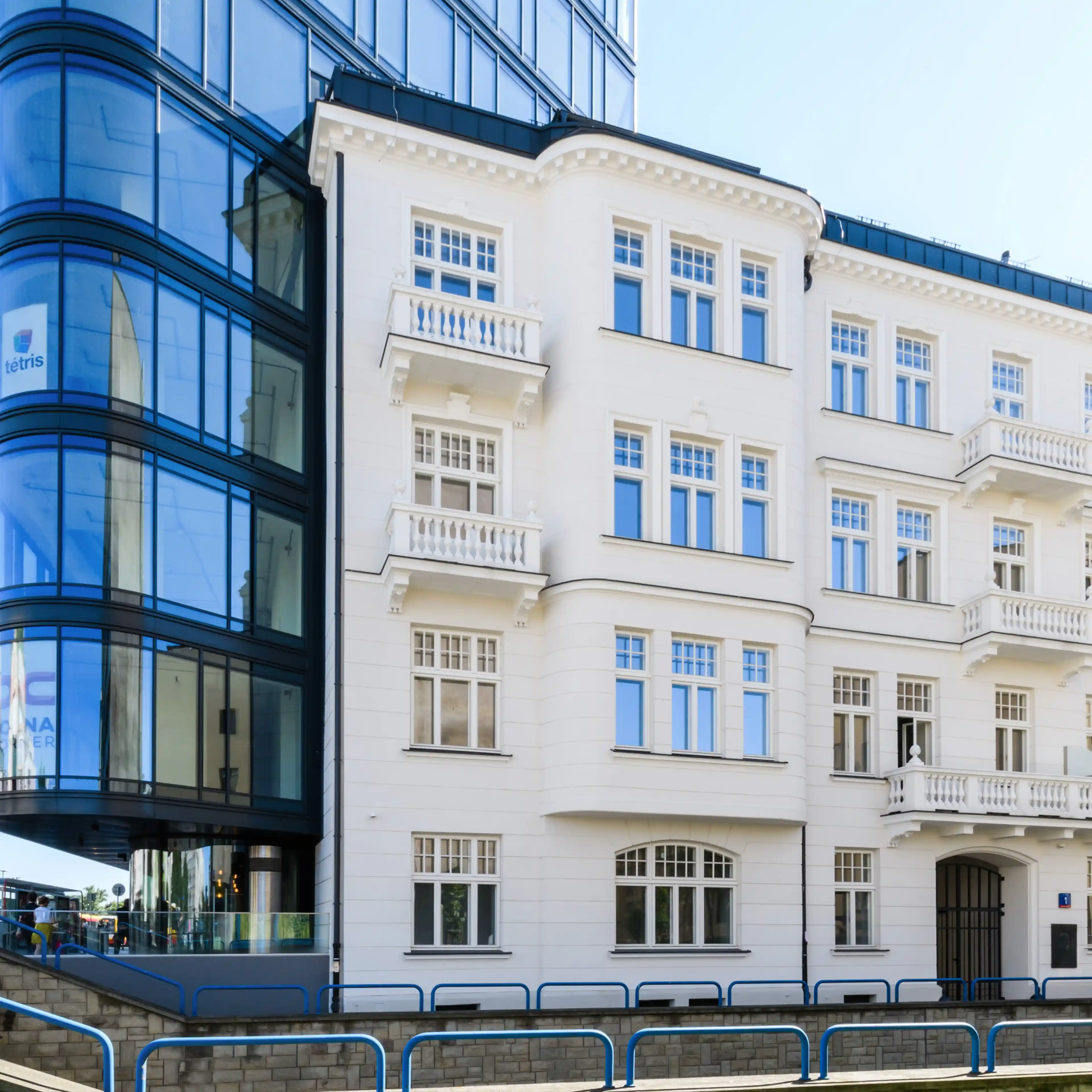 Polna Corner bud. A (kamienica), Polna 40, Warsaw, Centrum