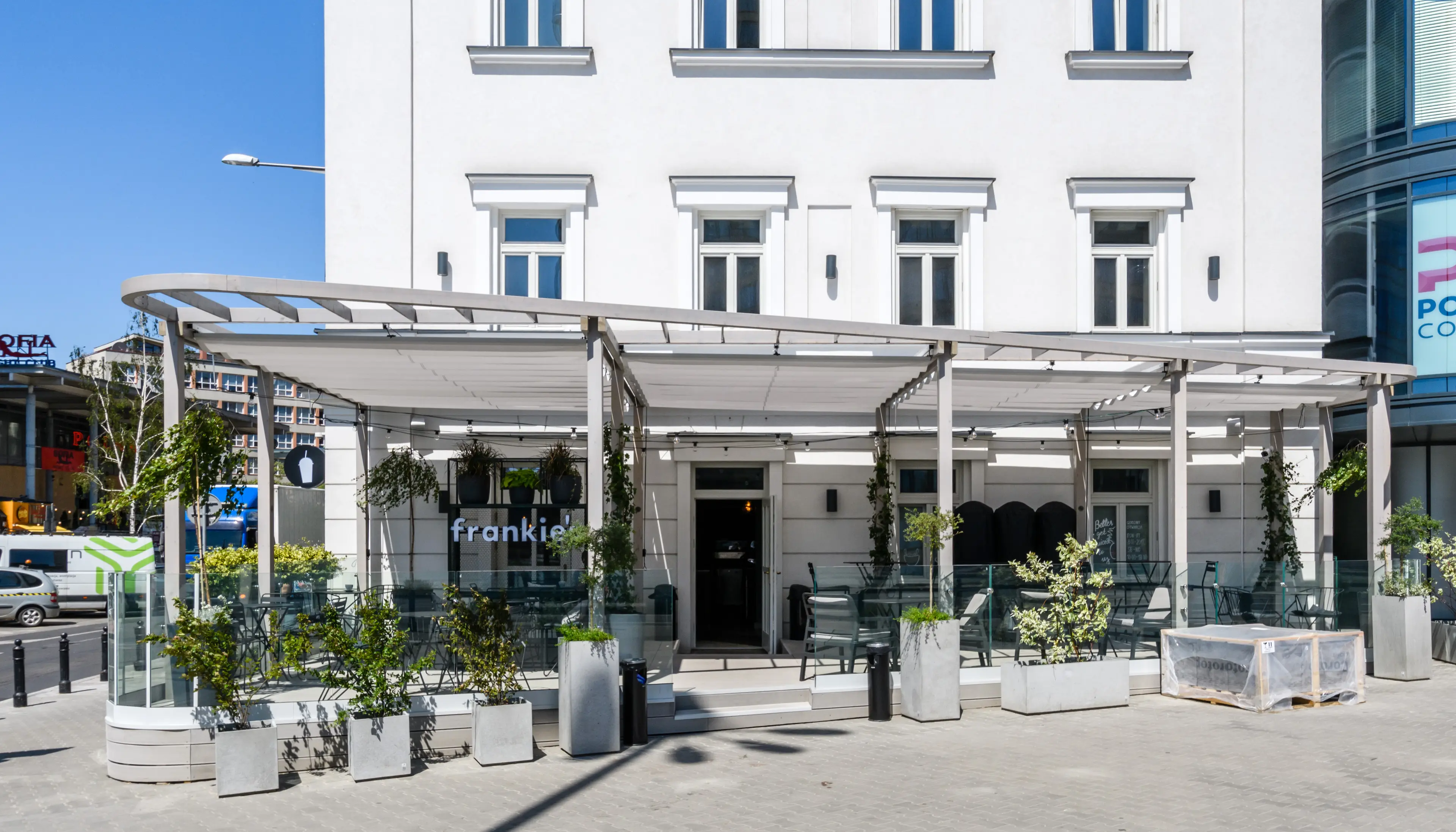 Polna Corner bud. A (kamienica), Polna 40, Warszawa, Centrum