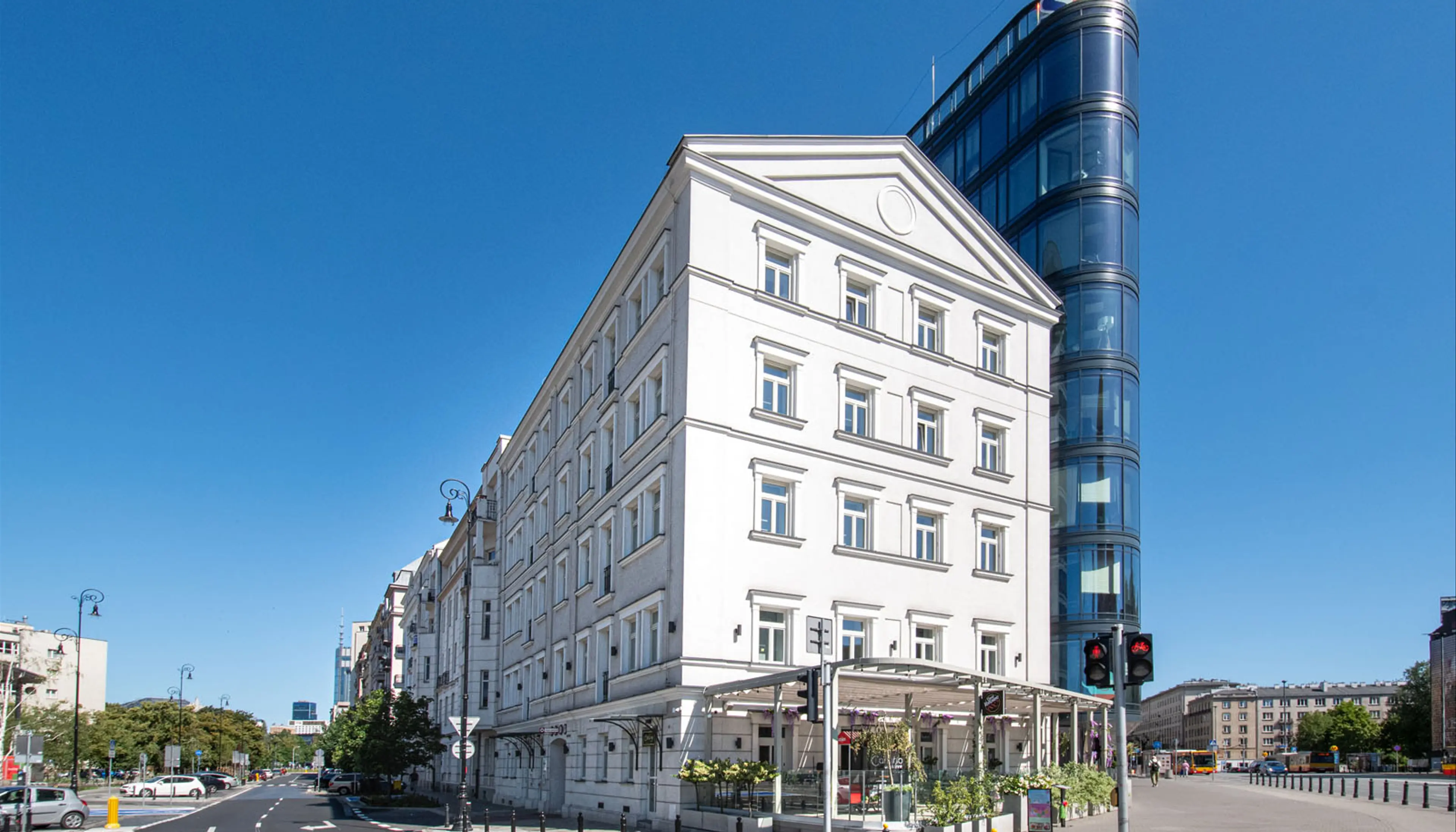 Polna Corner bud. A (kamienica), Polna 40, Warszawa, Centrum