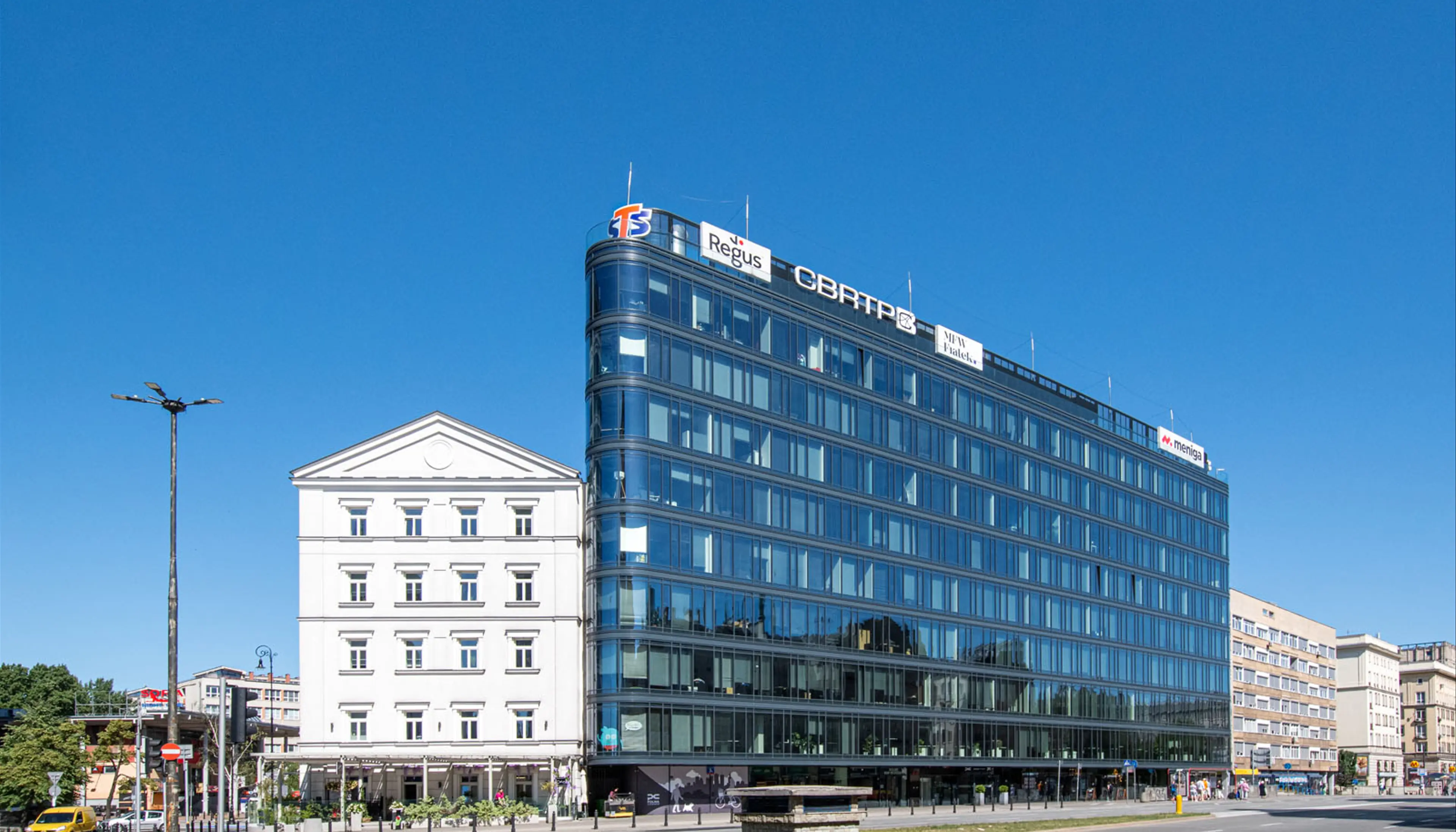 Polna Corner bud. A (kamienica), Polna 40, Warszawa, Centrum