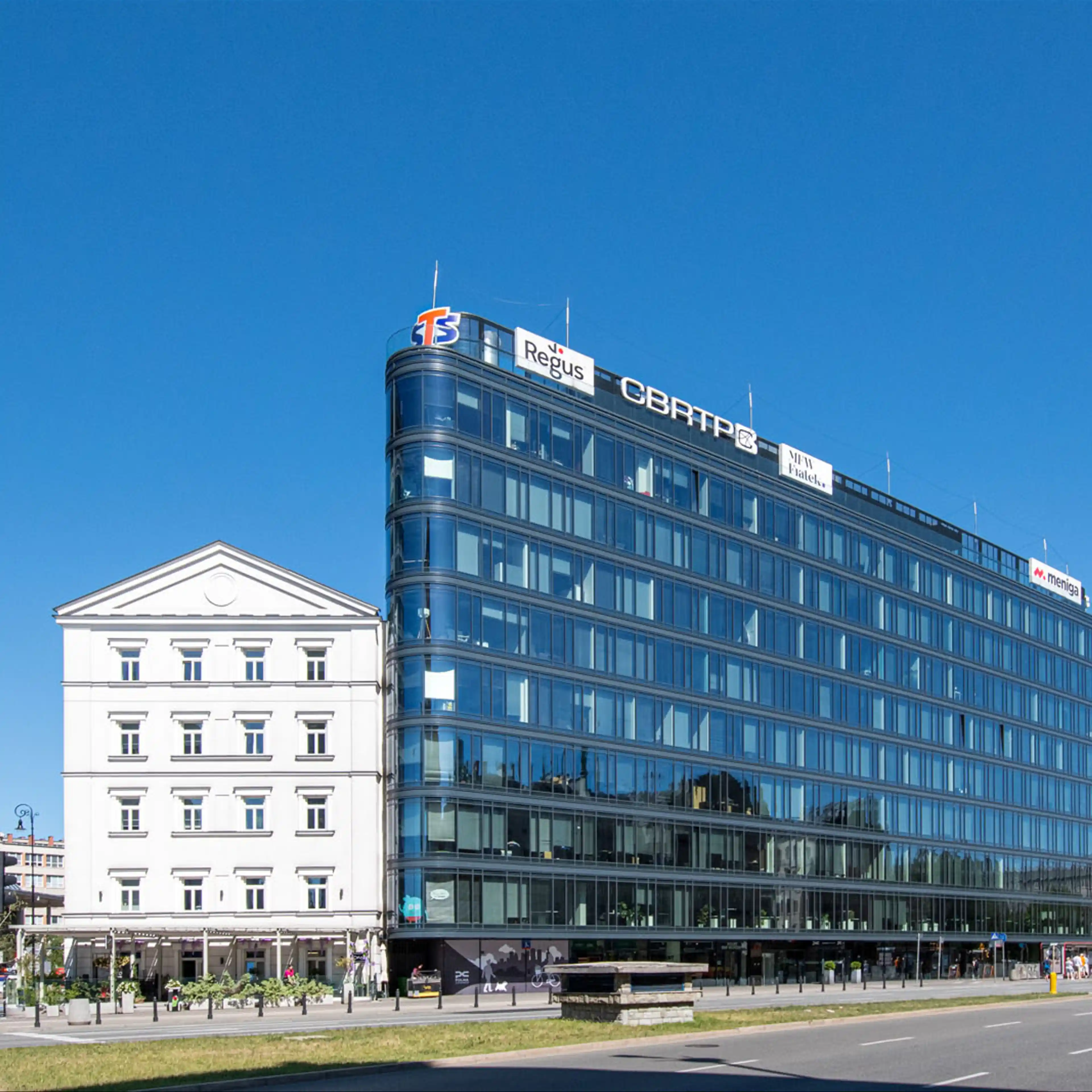 Polna Corner bud. A (kamienica), Polna 40, Warsaw, Centrum