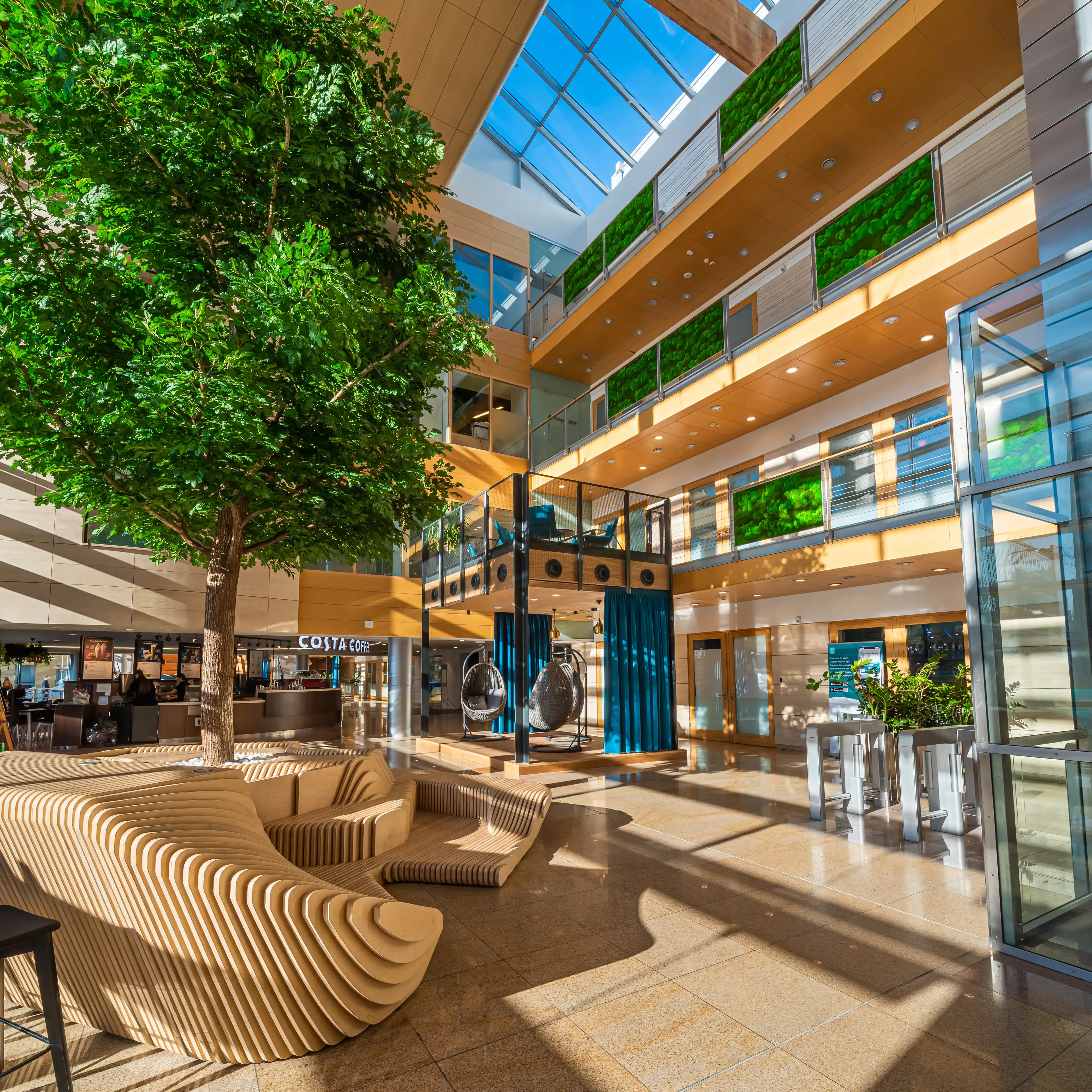 Tulipan House, Domaniewska 50, Warszawa, Mokotów