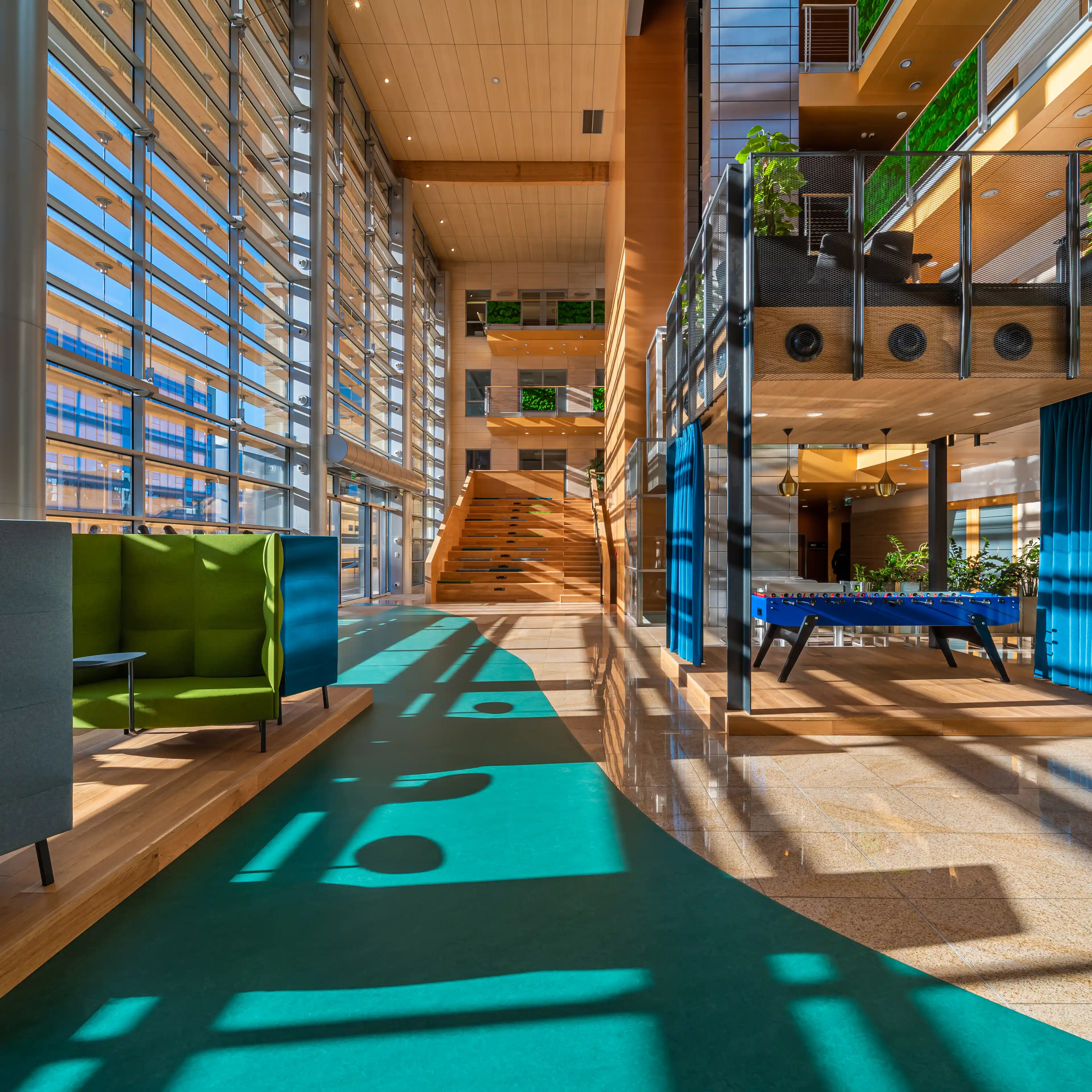 Tulipan House, Domaniewska 50, Warszawa, Mokotów