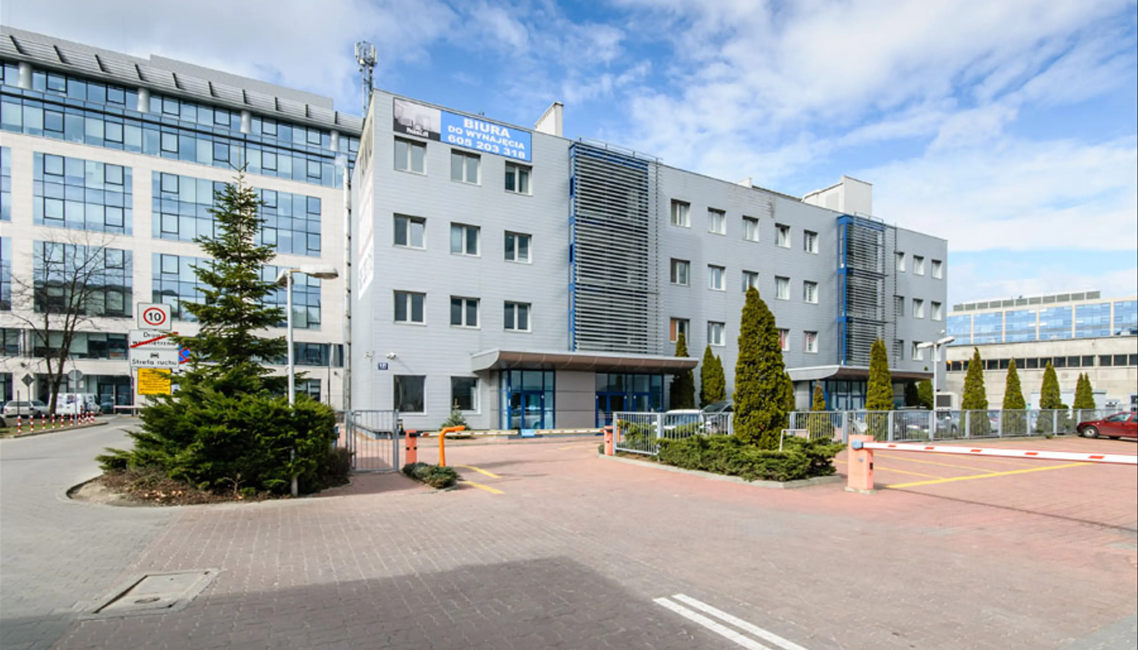 Amerestate Building, Postępu 17 D, Warszawa, Mokotów