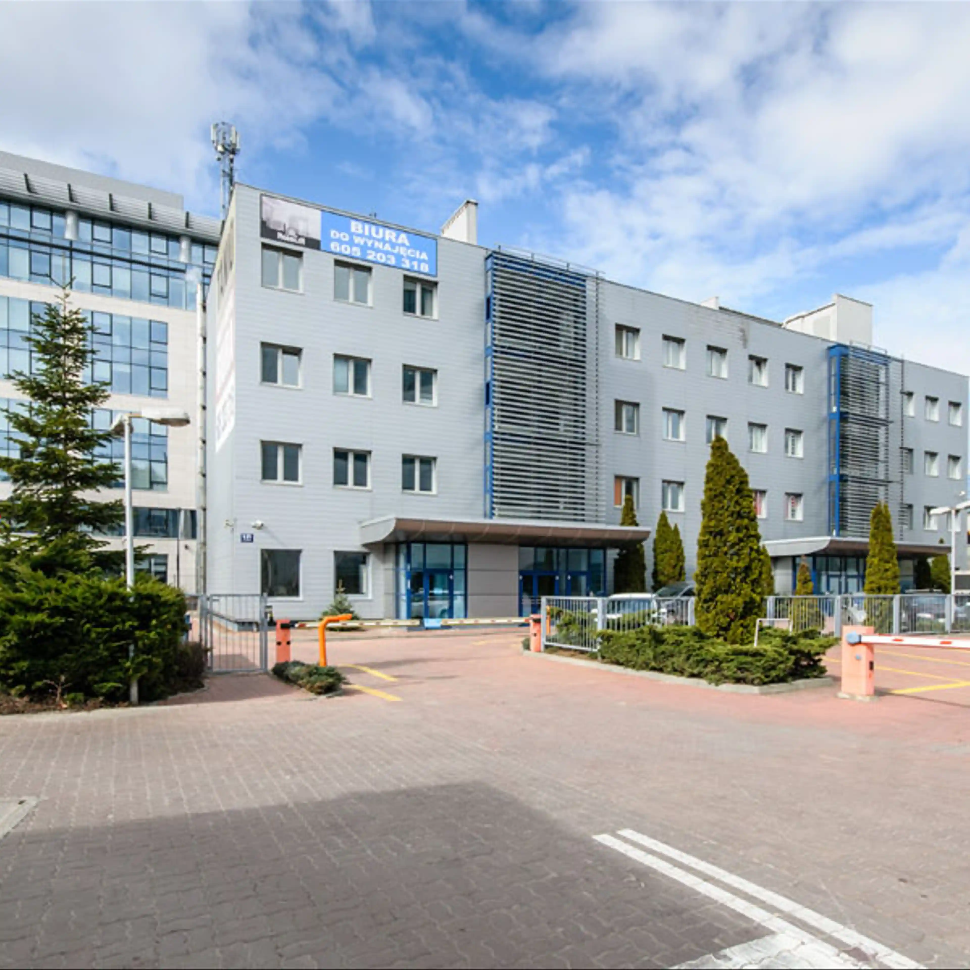 Amerestate Building, Postępu 17 D, Warsaw, Mokotów