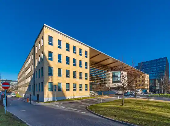 Warszawski Tulipan House po znacznej modernizacji