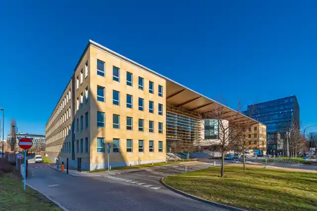 Tulipan House, Domaniewska 50, Warszawa, Mokotów