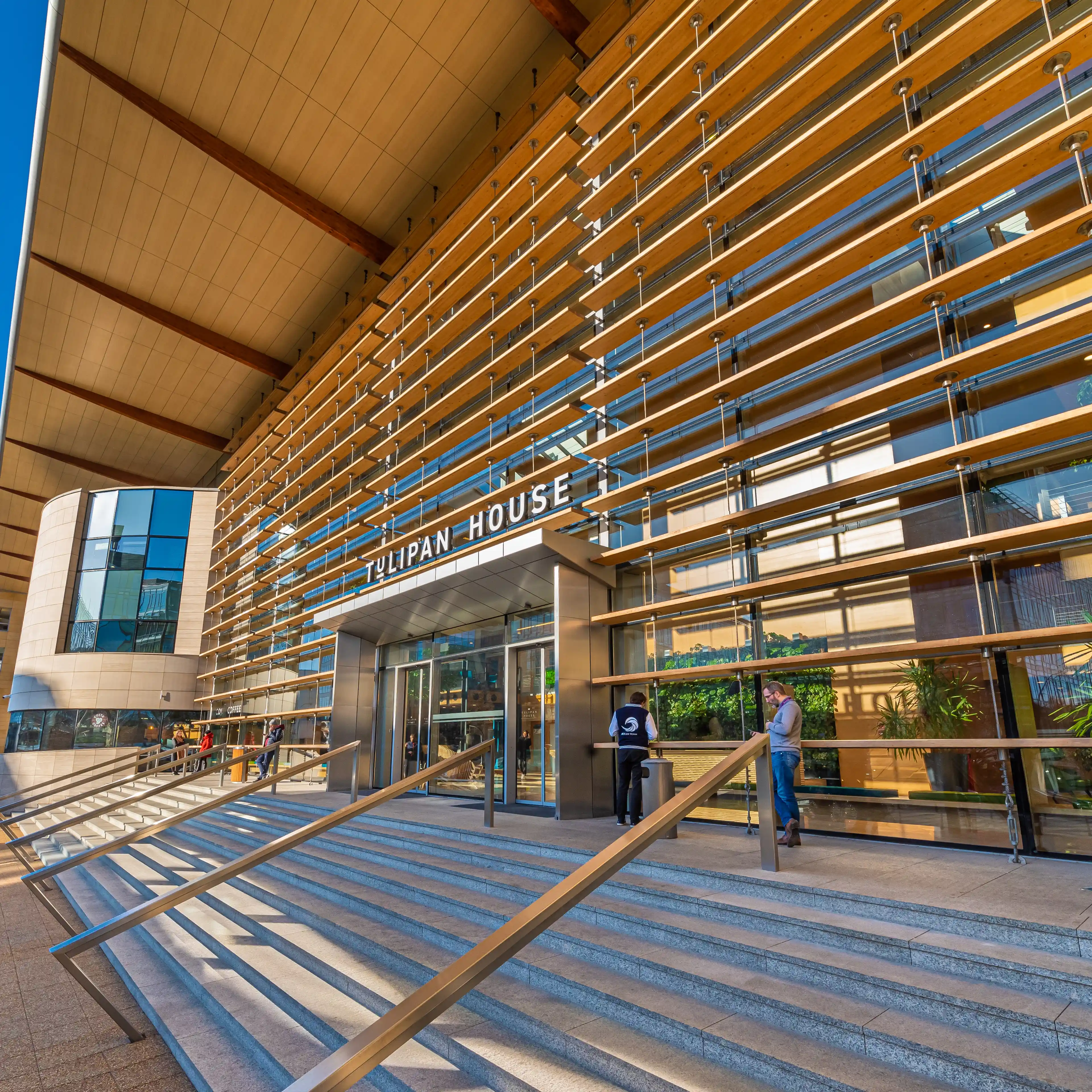 Tulipan House, Domaniewska 50, Warszawa, Mokotów