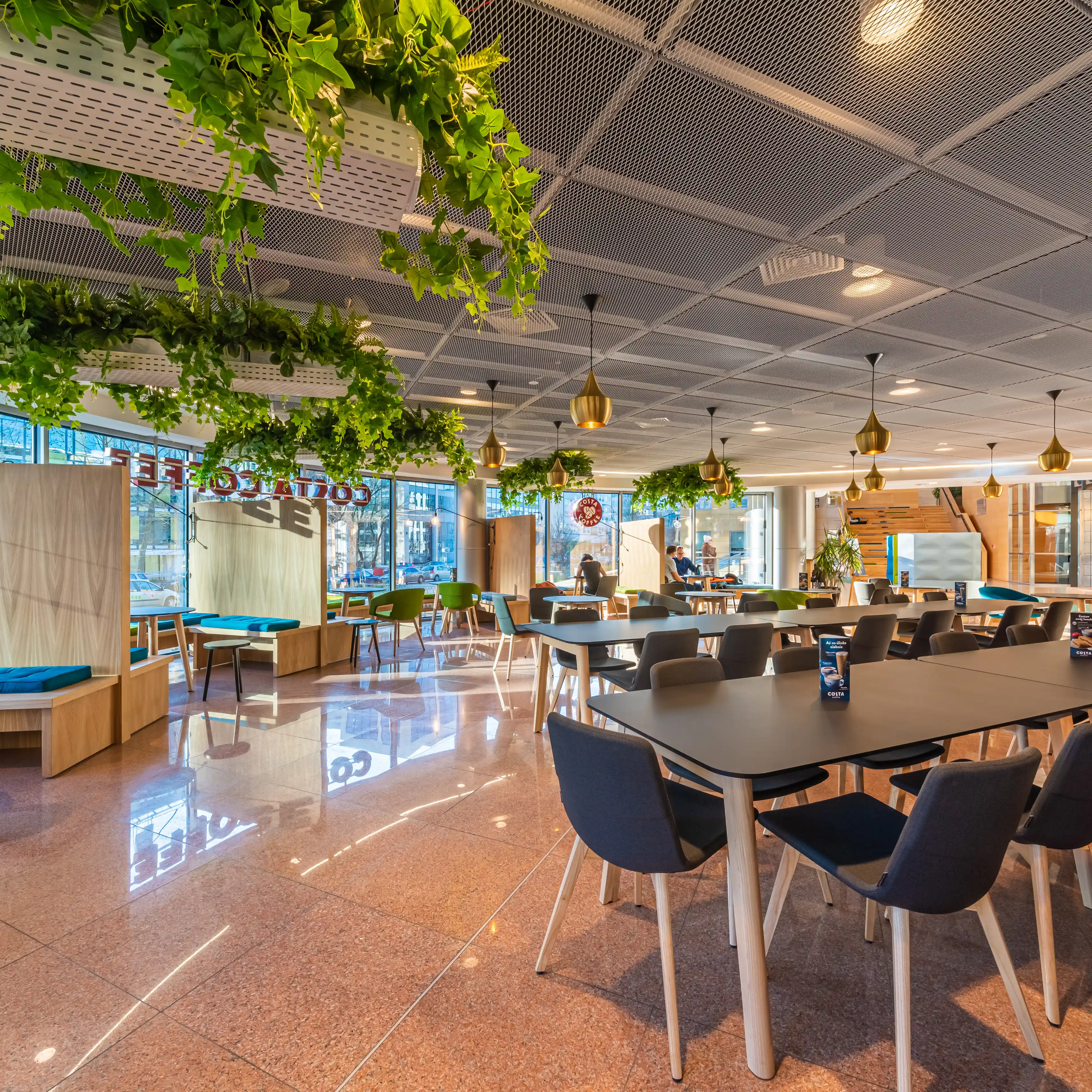 Tulipan House, Domaniewska 50, Warszawa, Mokotów