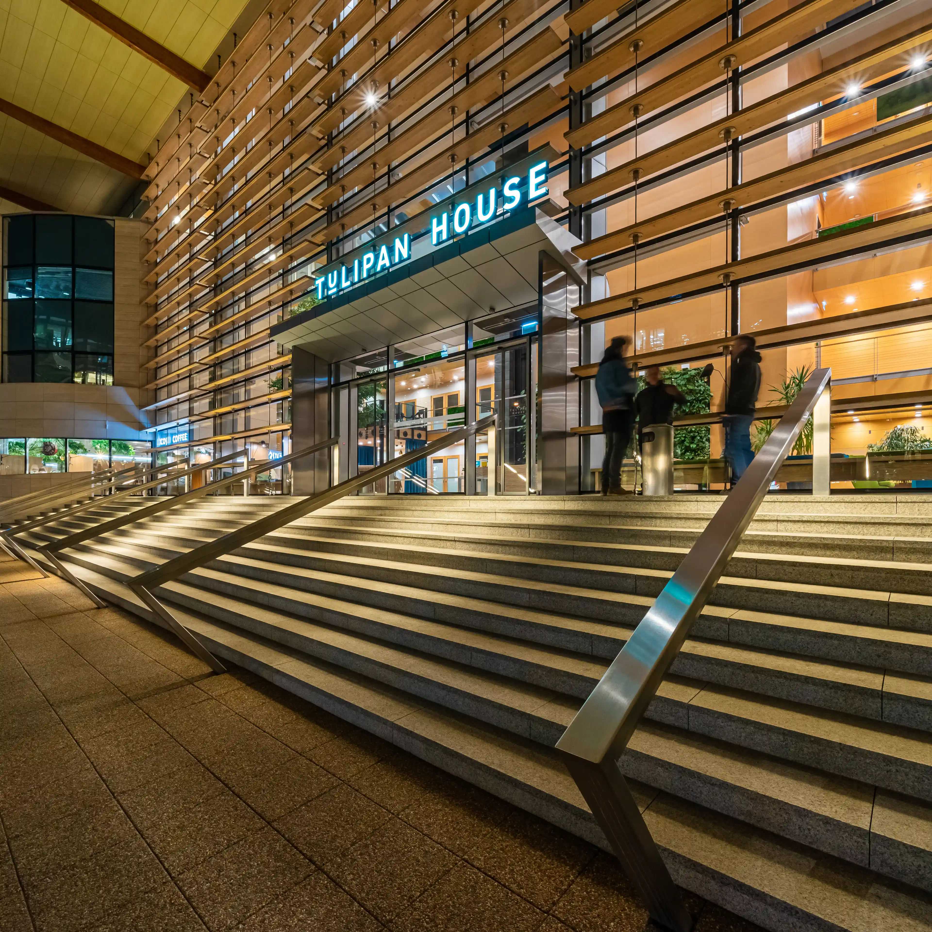 Tulipan House, Domaniewska 50, Warszawa, Mokotów