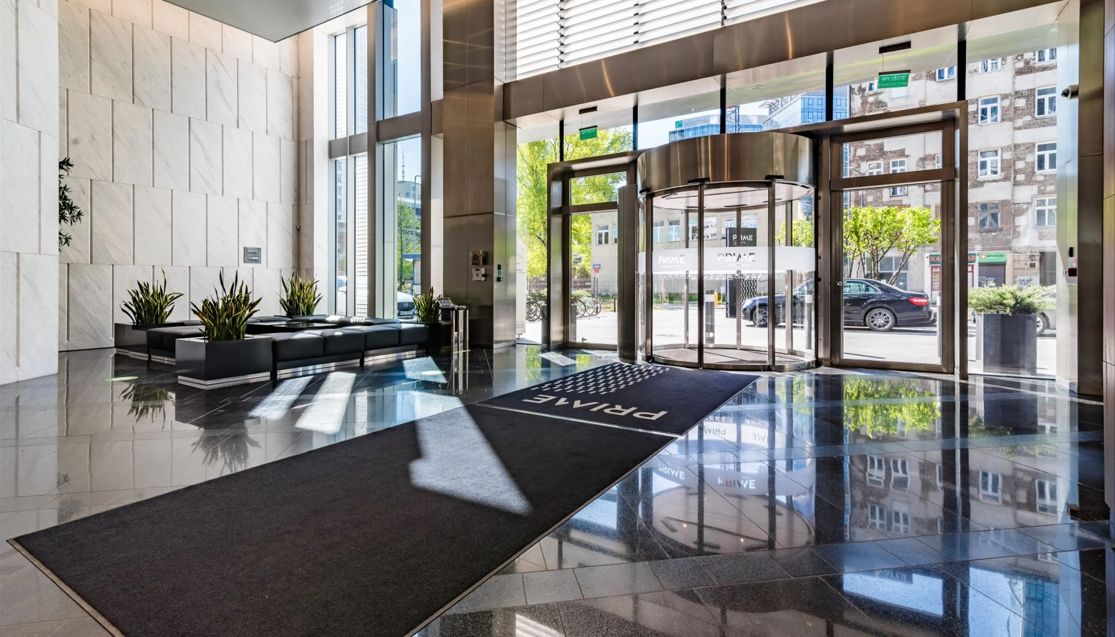 Prime Corporate Center, Grzybowska 78, Warszawa, Wola