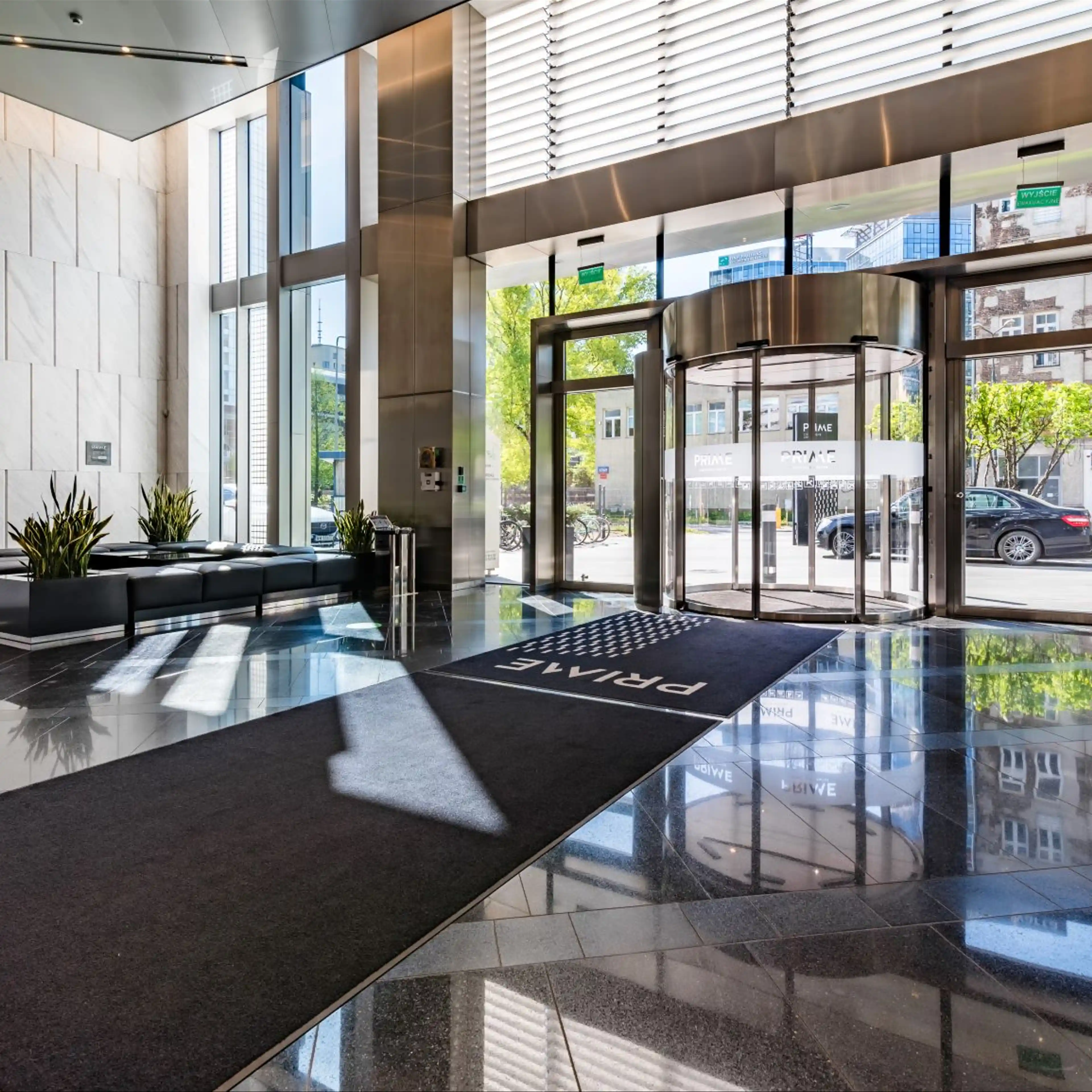 Prime Corporate Center, Grzybowska 78, Warsaw, Wola