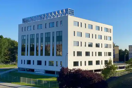 DTŚ Office Center, Działkowa 8, Chorzów, Centrum
