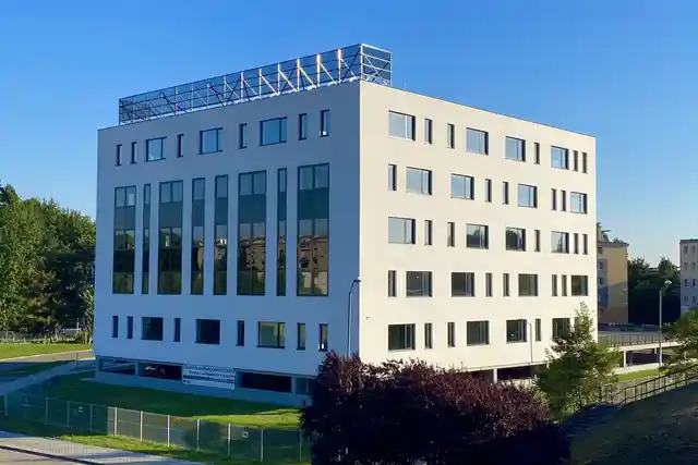 DTŚ Office Center, Działkowa 8, Chorzów, Centrum