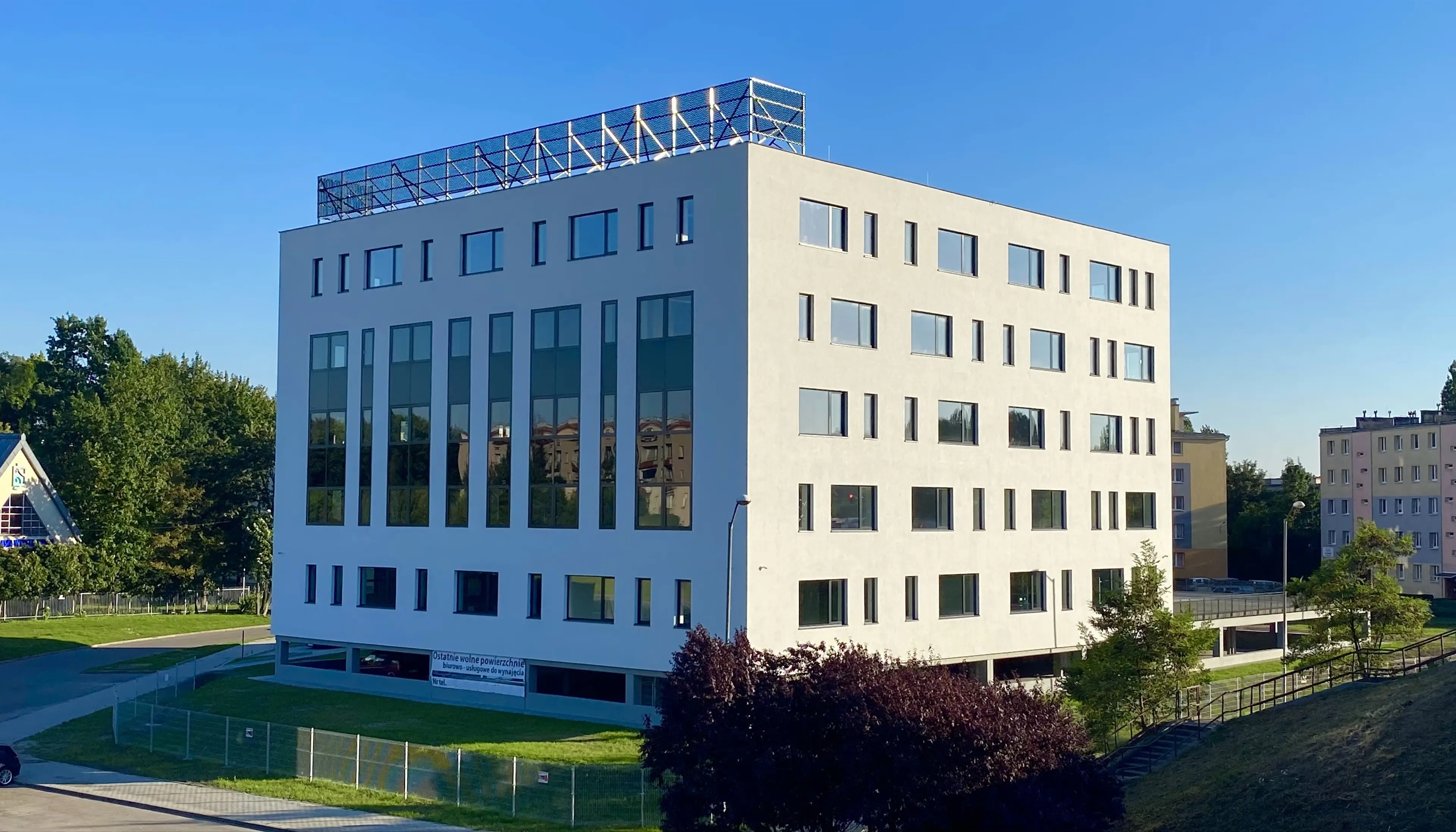 DTŚ Office Center, Działkowa 8, Chorzów, Centrum