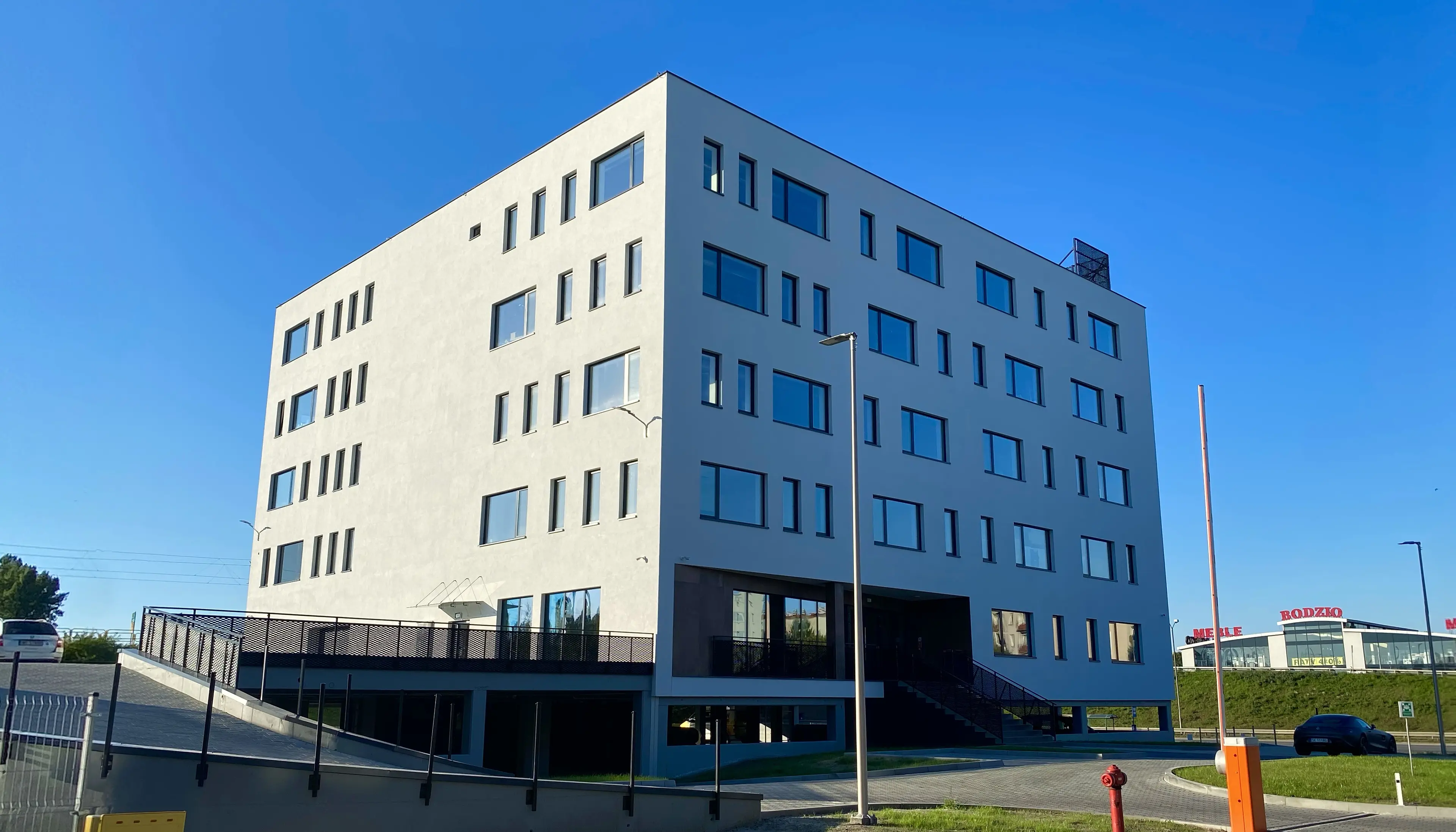 DTŚ Office Center, Działkowa 8, Chorzów, Centrum