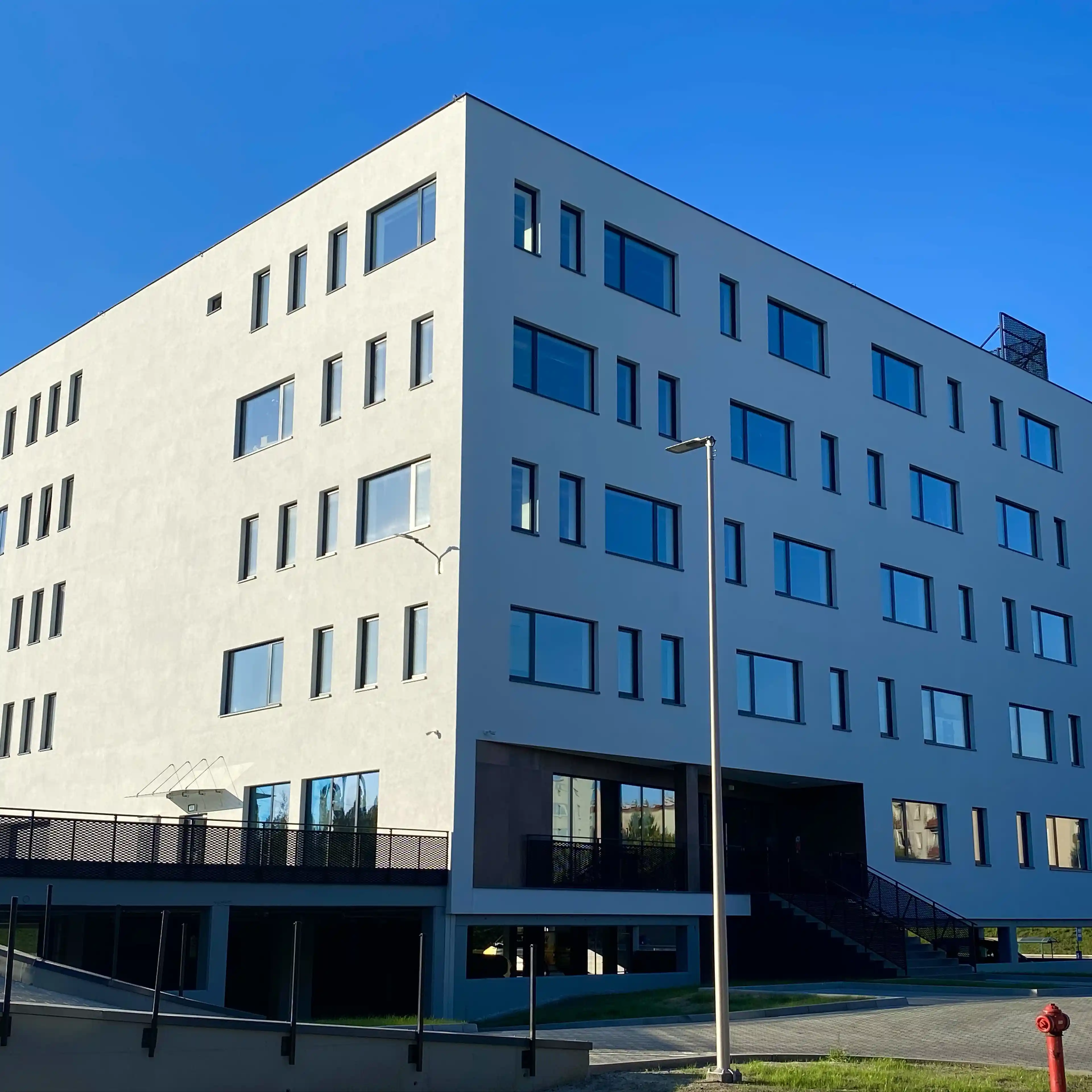 DTŚ Office Center, Działkowa 8, Chorzów, Centrum