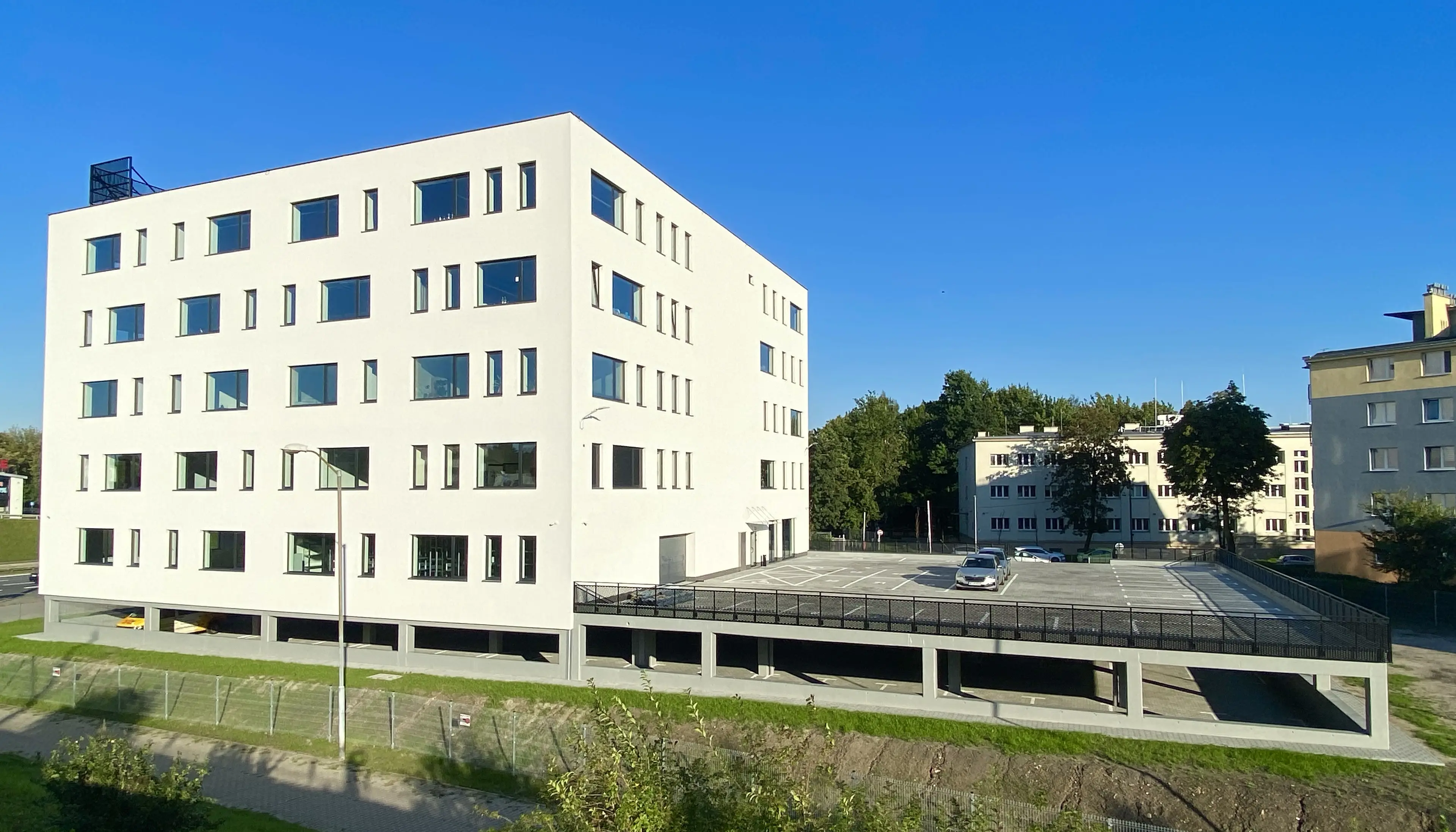 DTŚ Office Center, Działkowa 8, Chorzów, Centrum