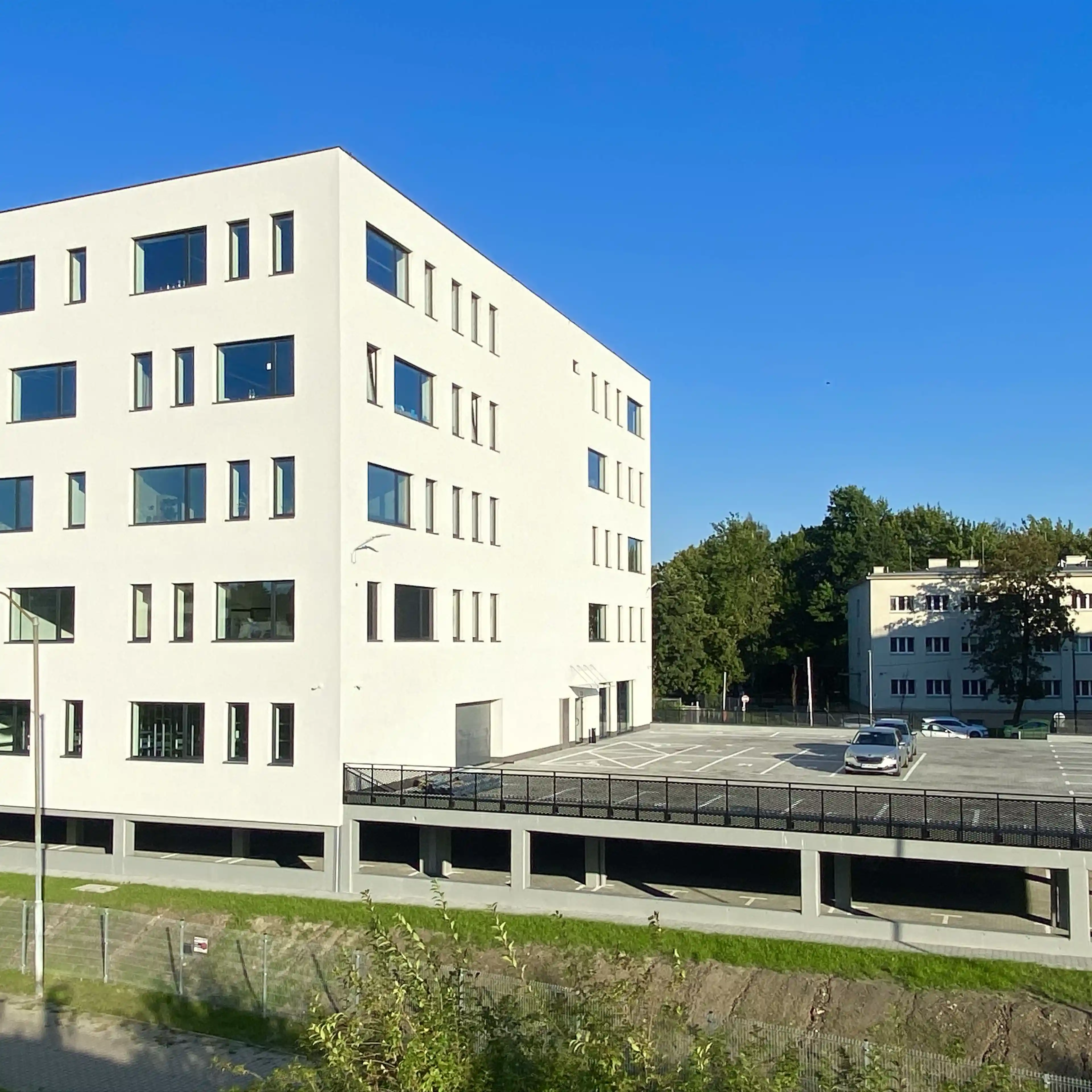 DTŚ Office Center, Działkowa 8, Chorzów, Centrum