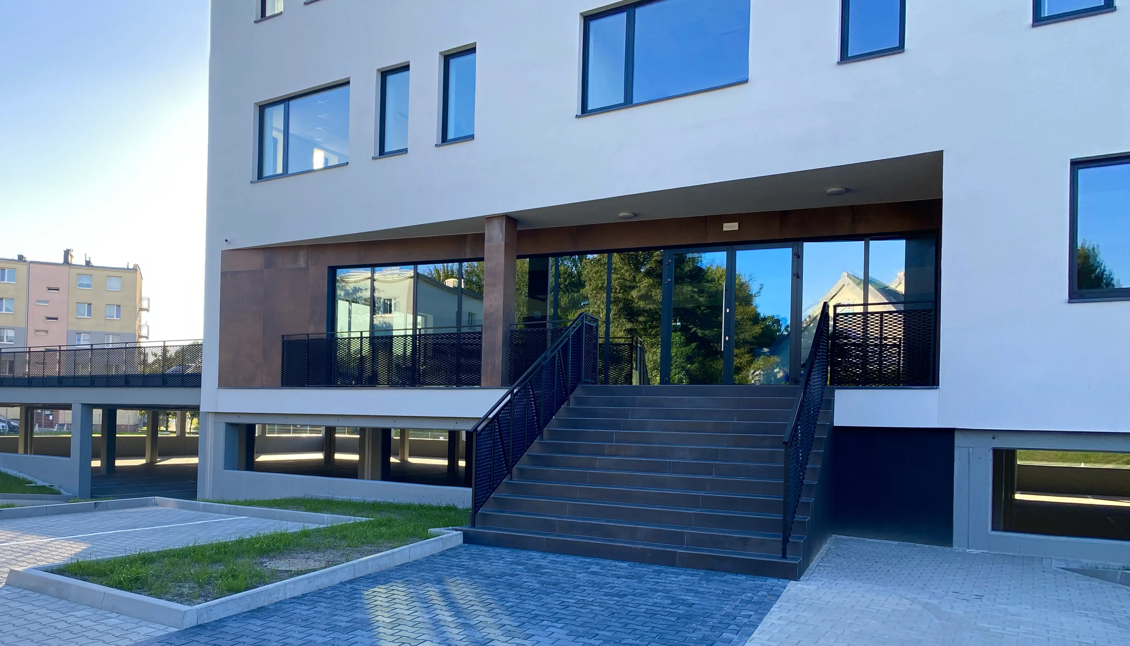 DTŚ Office Center, Działkowa 8, Chorzów, Centrum