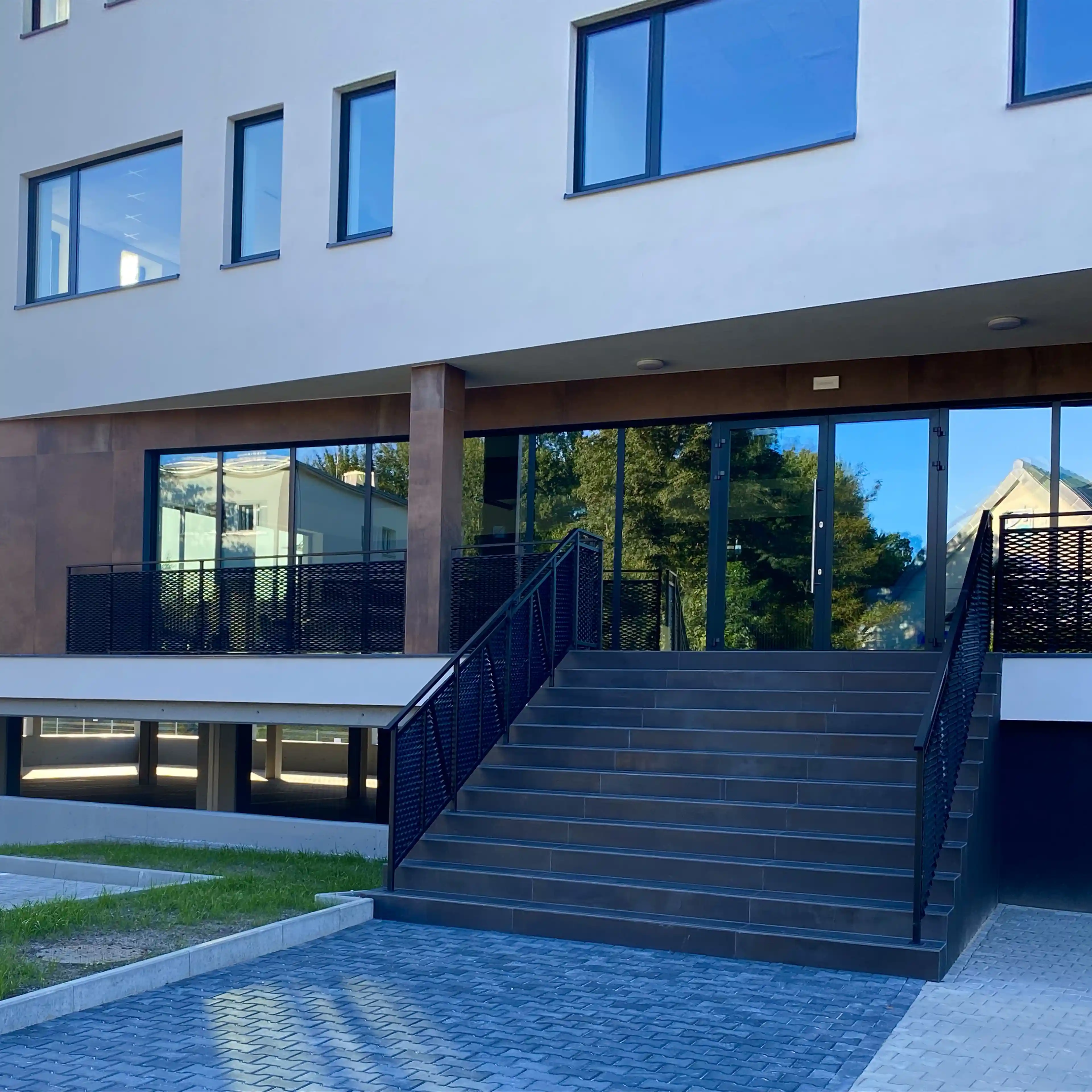 DTŚ Office Center, Działkowa 8, Chorzów, Centrum