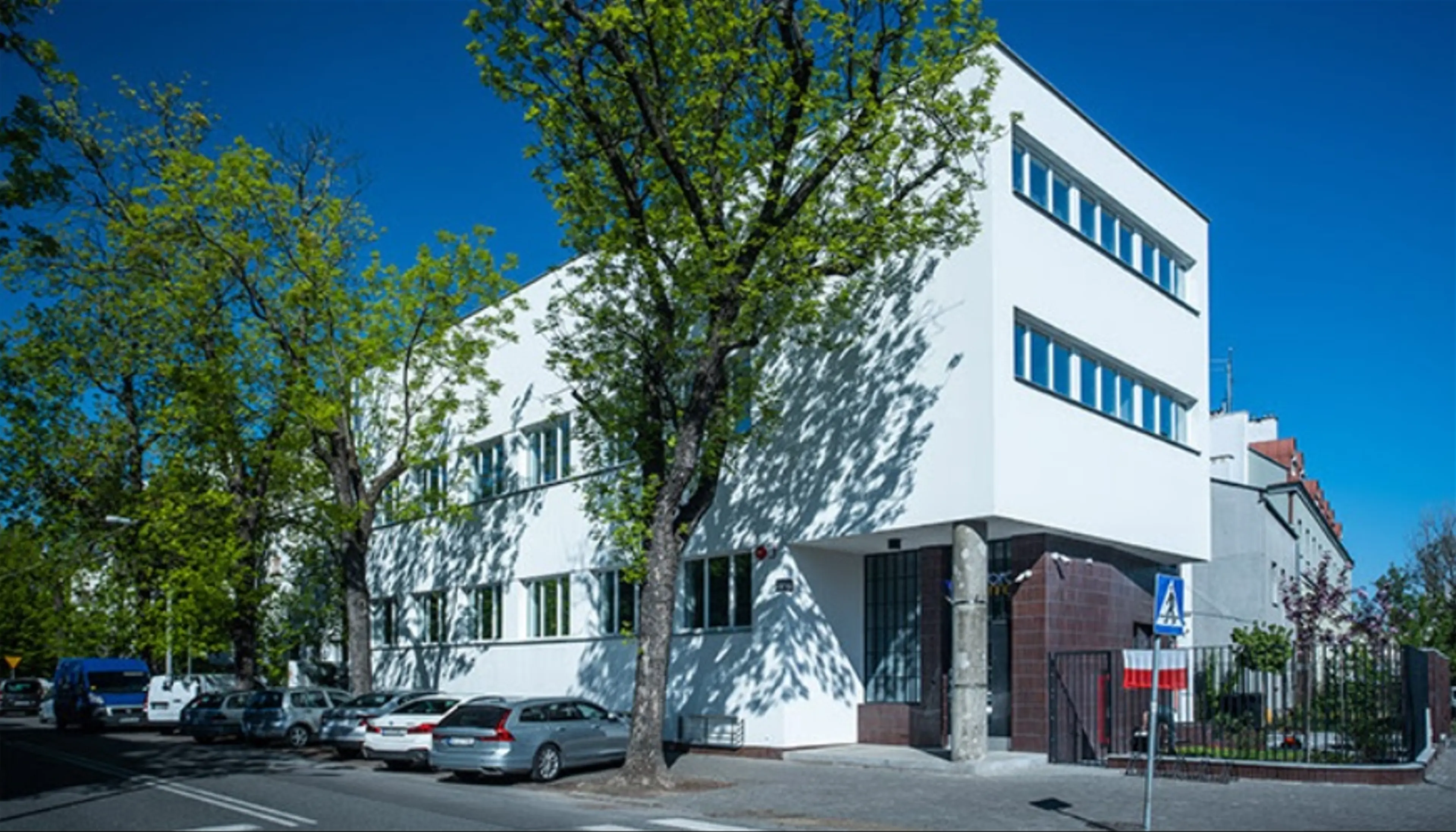 Dąbrowskiego 30, Jarosława Dąbrowskiego 30, Warszawa, Mokotów