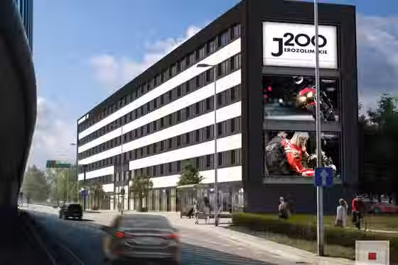 Jerozolimskie 200 / J200, Al. Jerozolimskie 200, Warszawa, Ochota i Włochy
