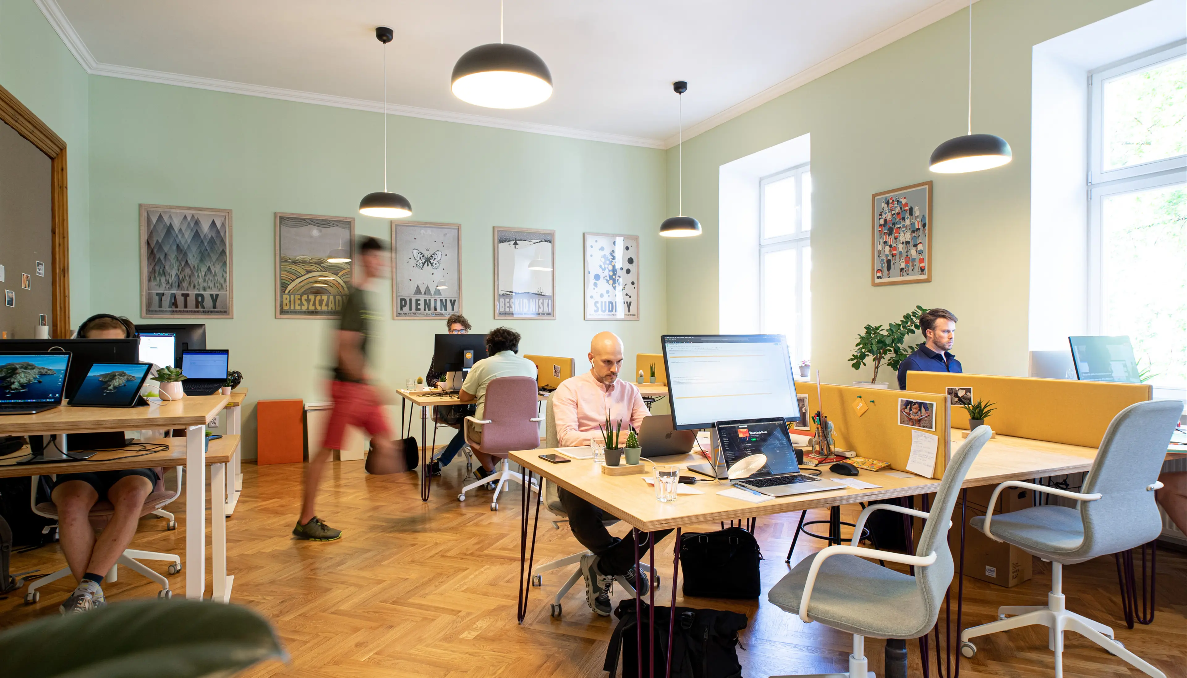 Yolk Workspace&Community - Biura serwisowane, Sarego 5, Krakow, Śródmieście