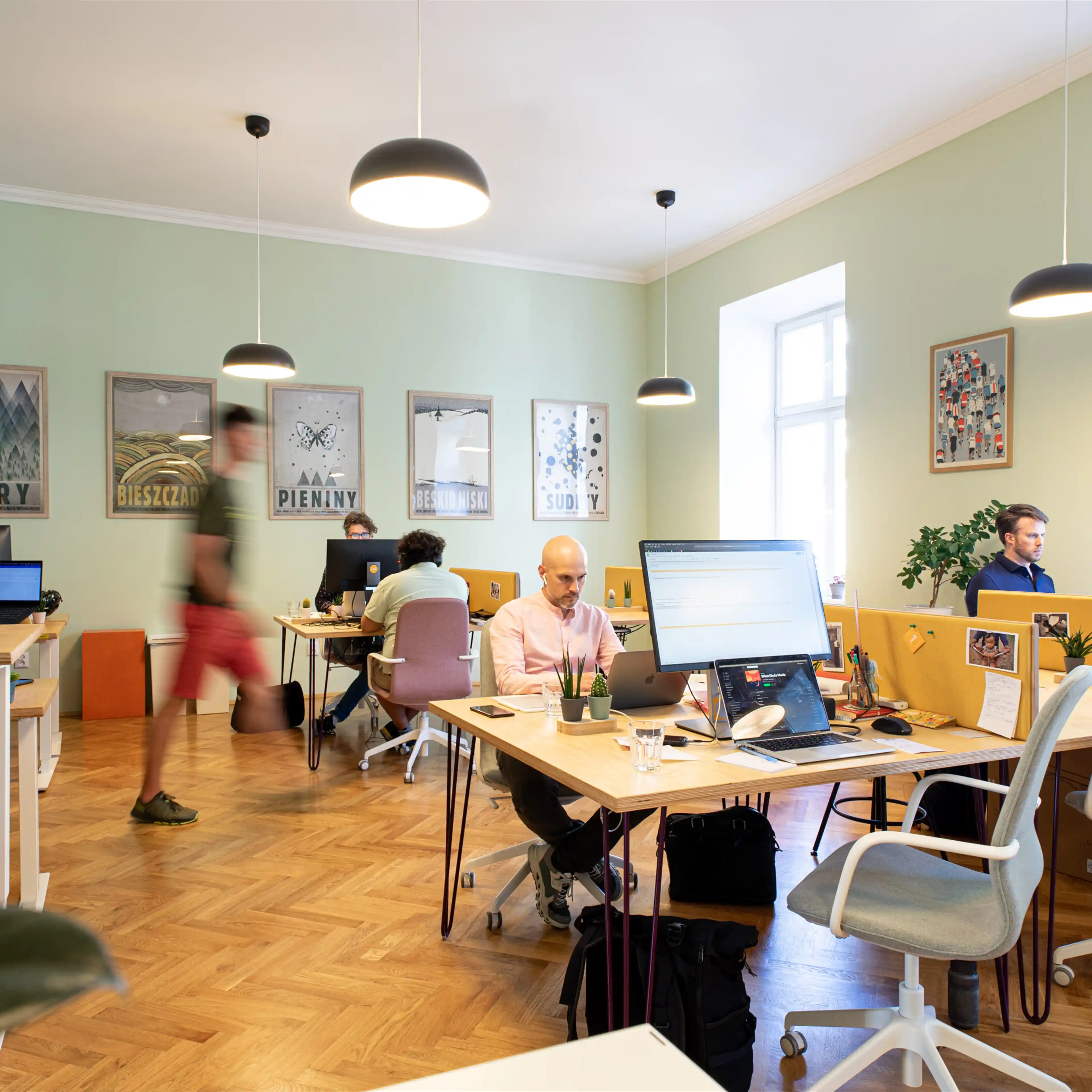 Yolk Workspace&Community - Biura serwisowane, Sarego 5, Krakow, Śródmieście