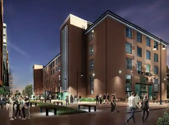 Wyjątkowa inwestycja w Gdańsku. Powstaje wielofunkcyjny kompleks DOKI