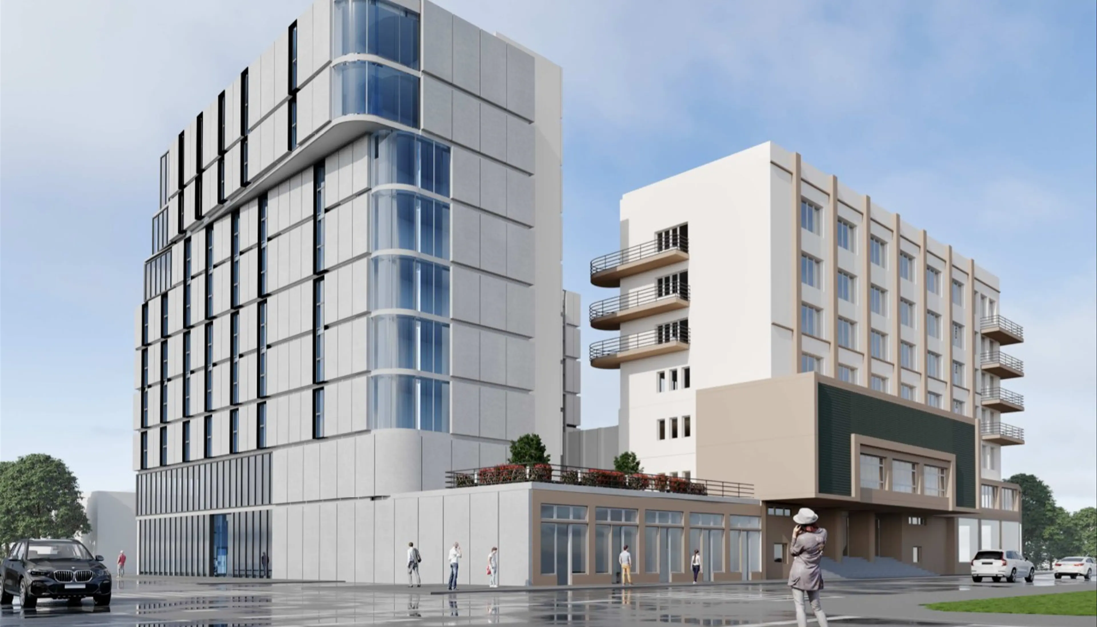 Dom Powstańca Śląskiego, Matejki 3, Katowice, Śródmieście
