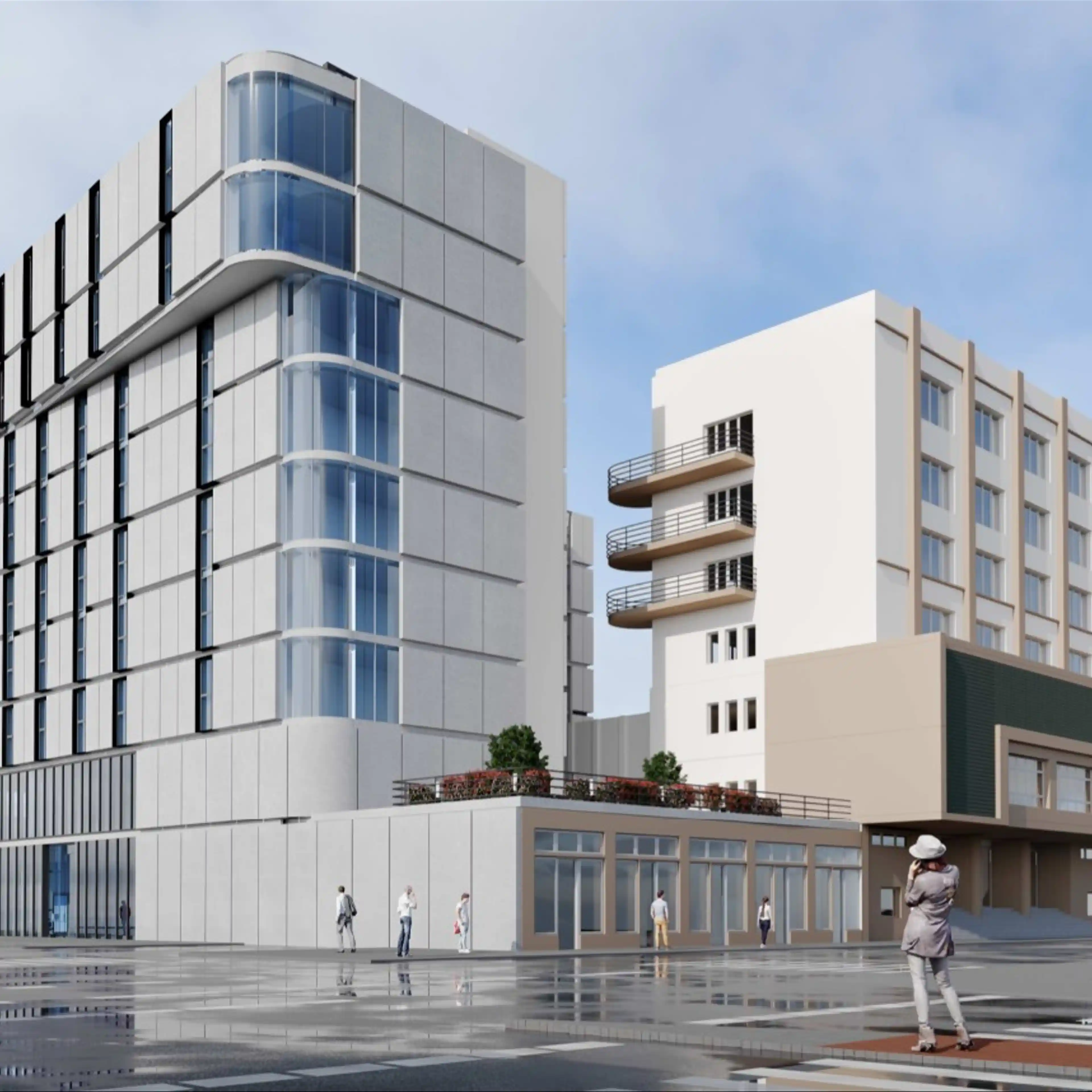 Dom Powstańca Śląskiego, Matejki 3, Katowice, Śródmieście